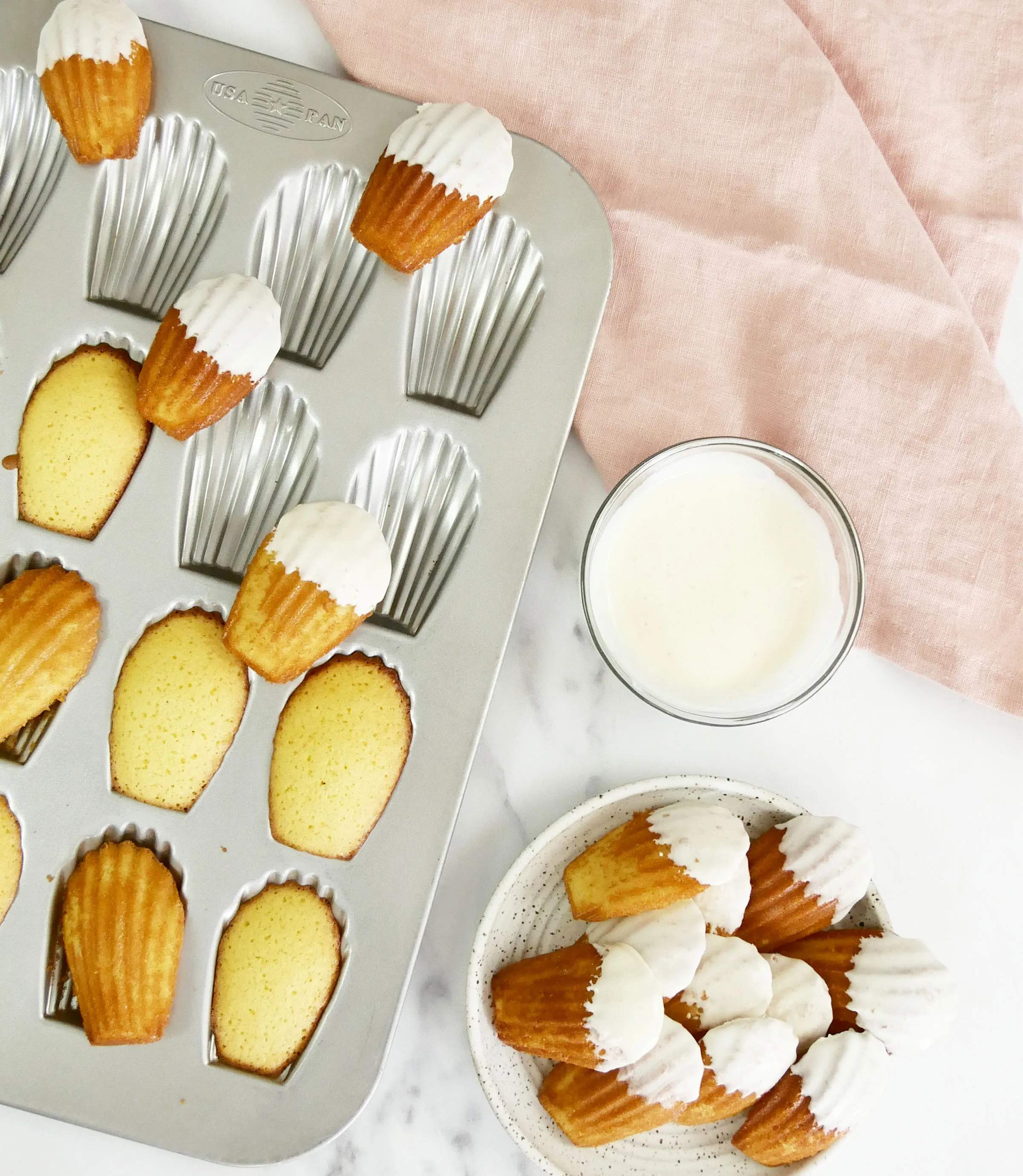 USA Pan Øvrige bageforme Bageform - Madeleine i Sølv, 2