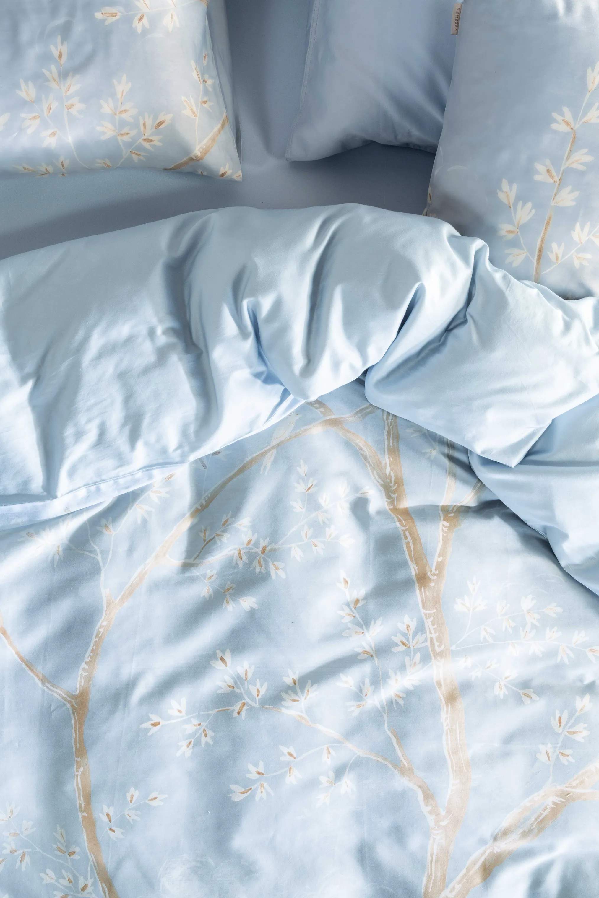 Essenza Sengetøj Lucienne Sengetøj i Ice Blue, B140 x L220 cm, 5