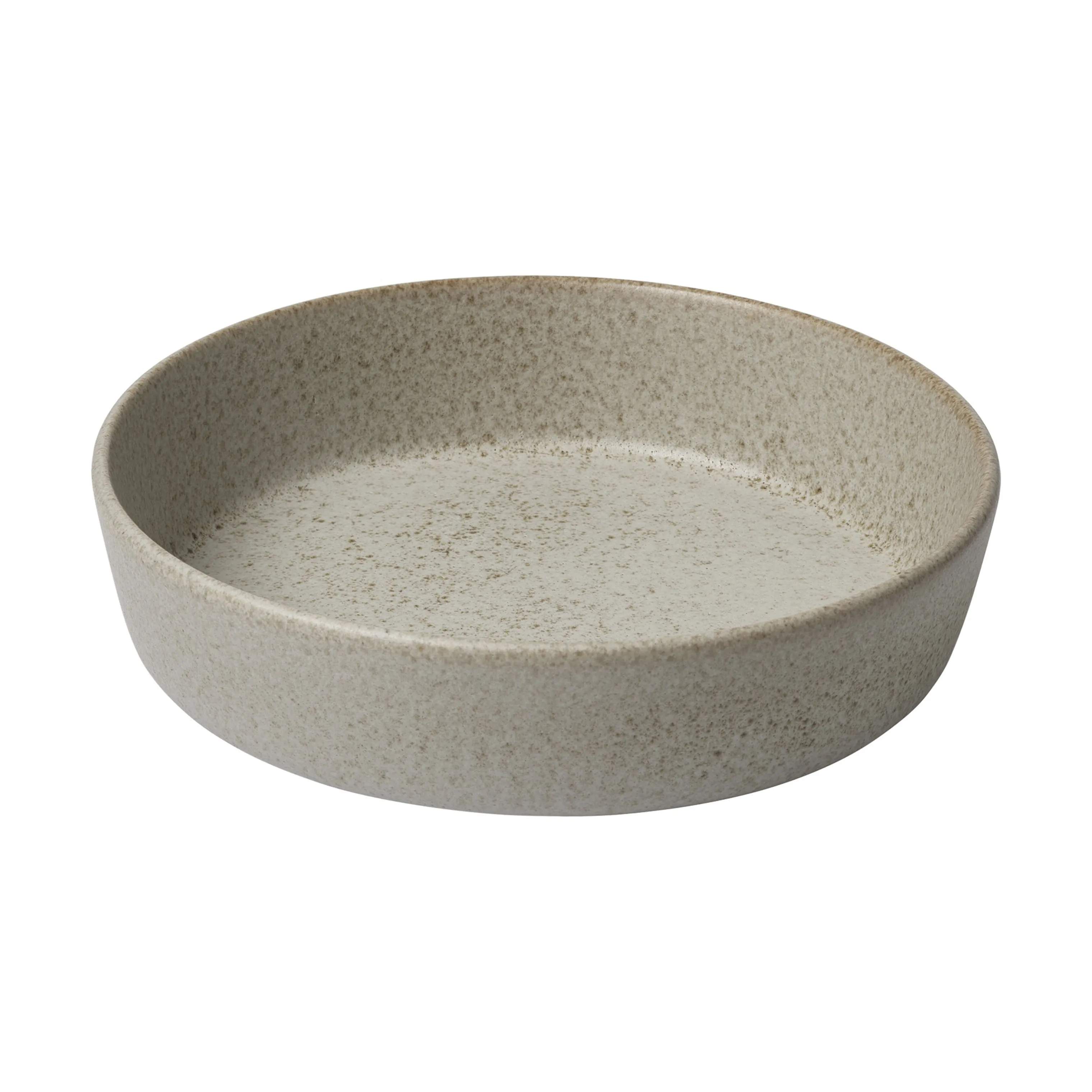 Suppetallerken, sandy beige, large