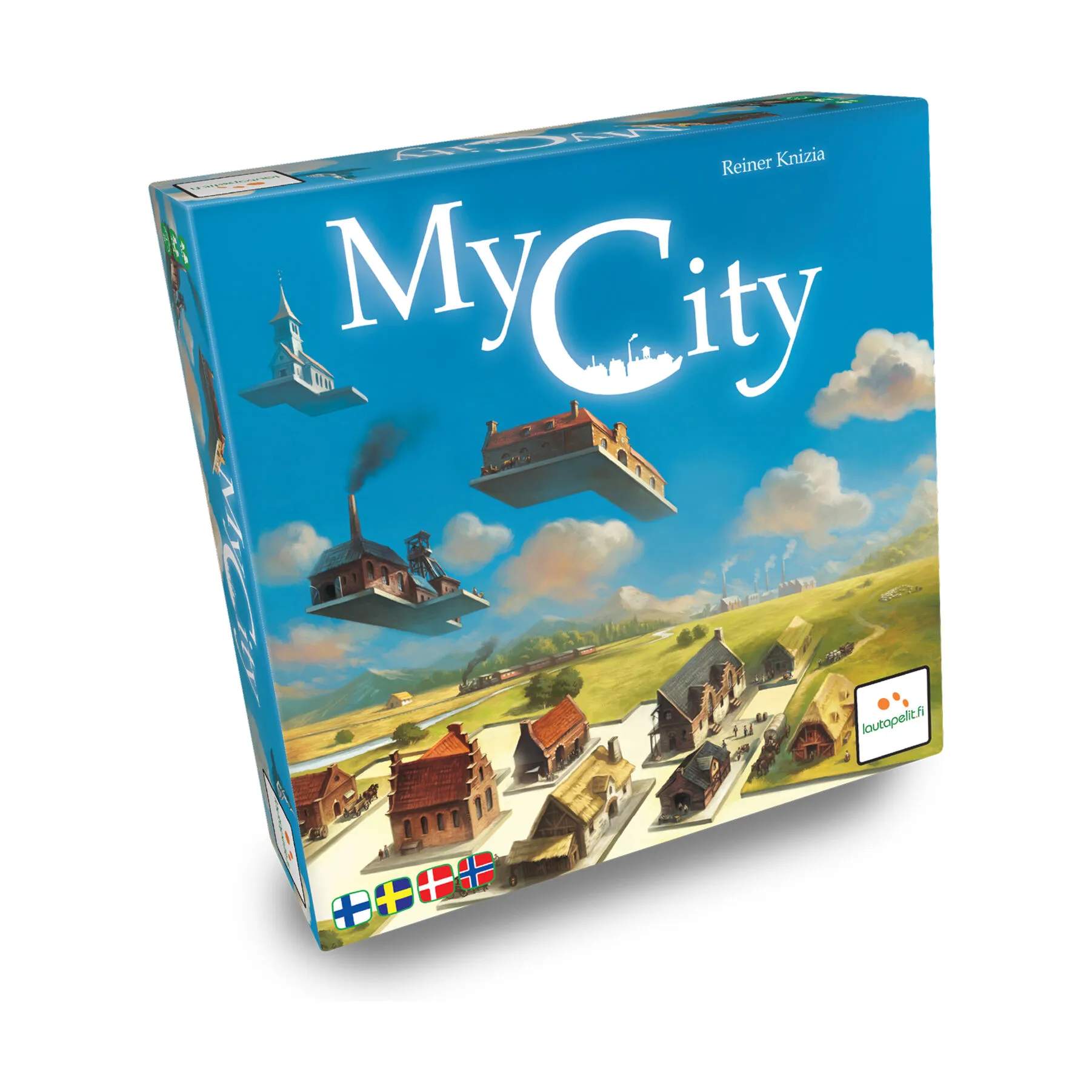Spilbræt Spil Brætspil - My City i Multifarvet, 1