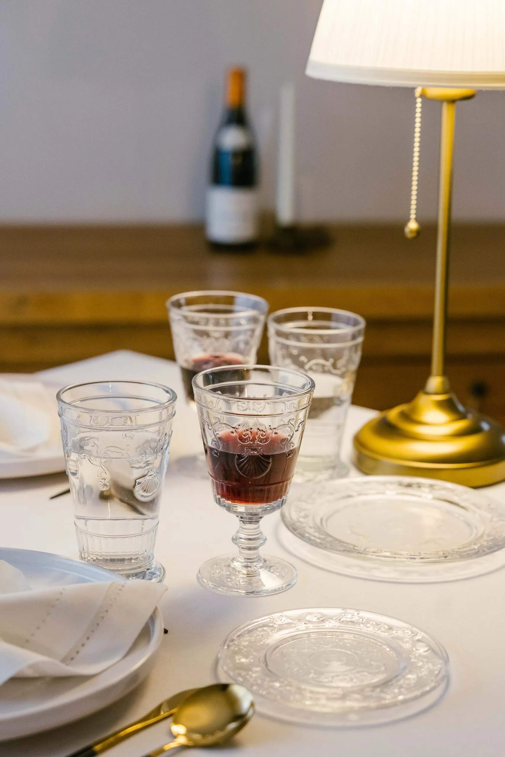 La Rochère Kagetallerkener Versailles Assiette - 6 stk. i Klar, 2
