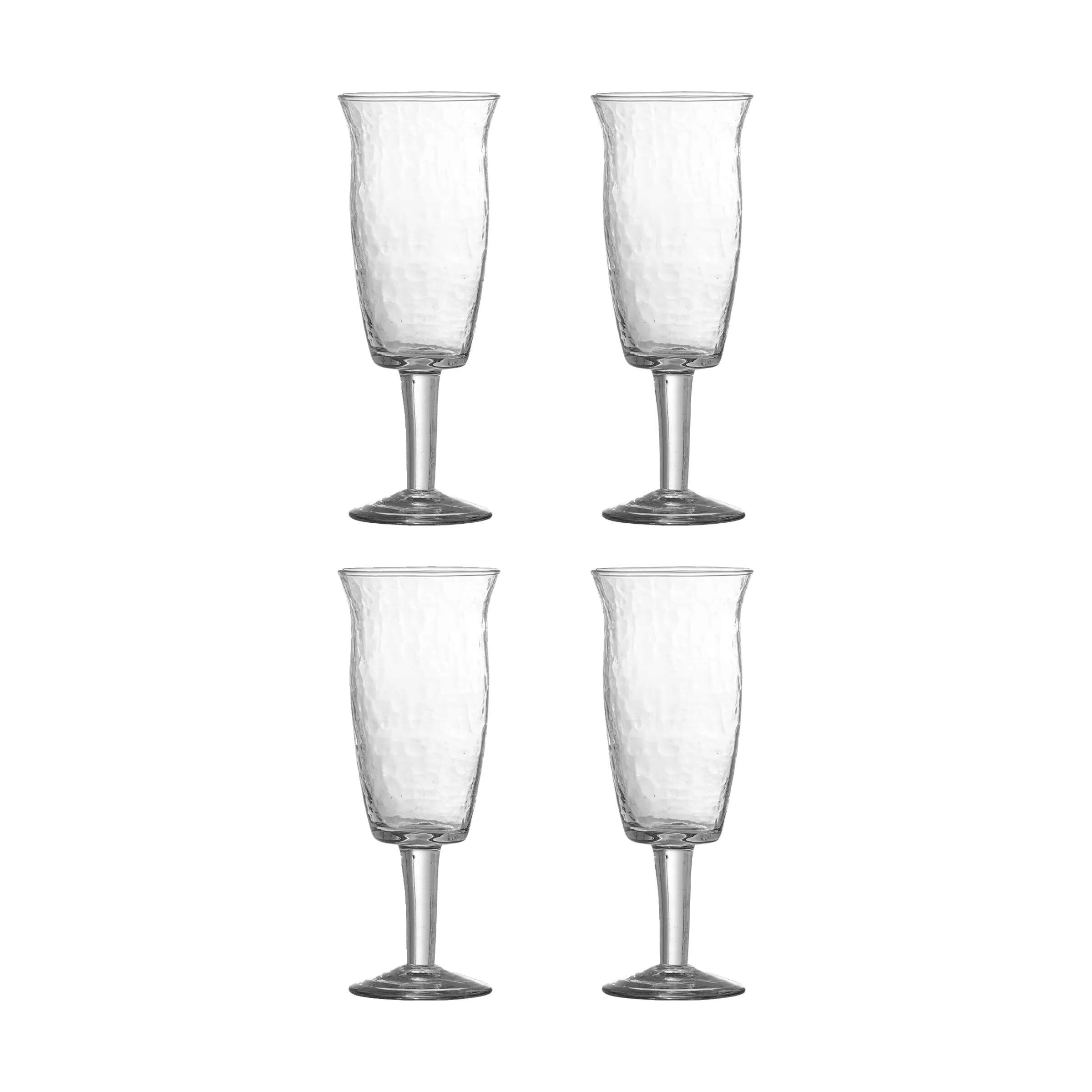 Bloomingville Rødvinsglas Asha Rødvinsglas - 4 stk. i Clear, 1