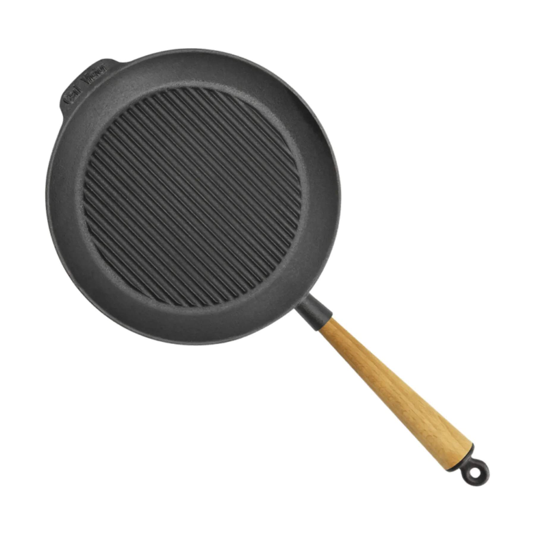 Carl Victor Grillpander Grillpande i Støbejern, Bøgetræ, 2