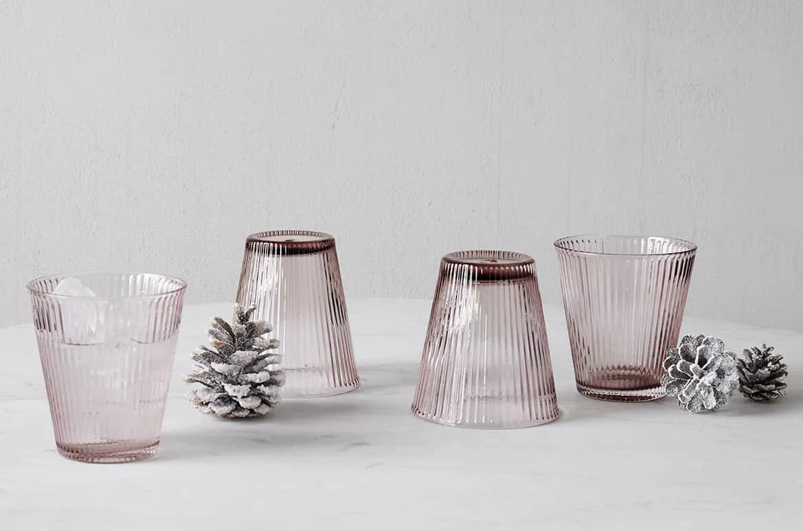 Rosendahl Vandglas Grand Cru Nouveau Vandglas - 4 stk. i Blush, 2