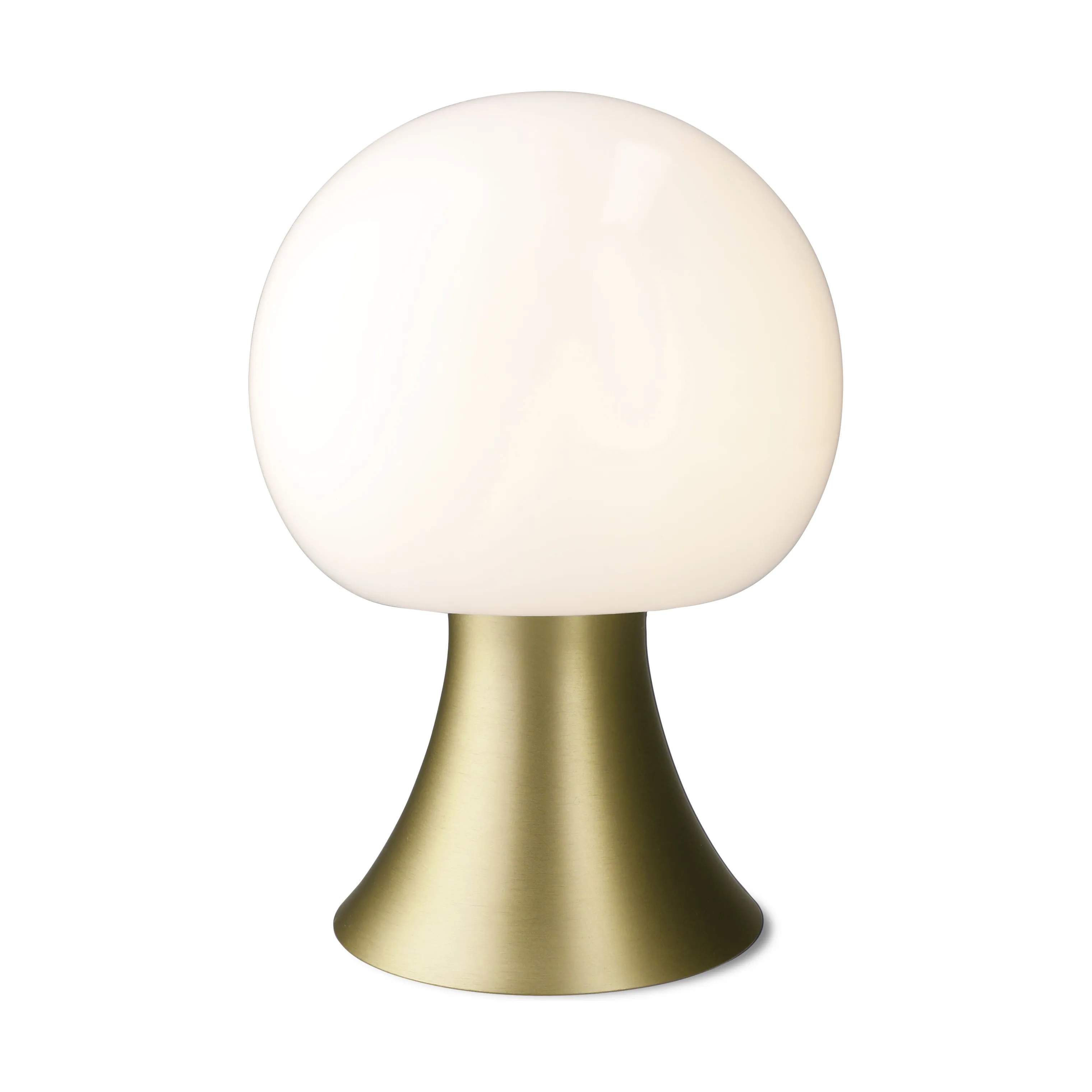 Holmegaard Bordlamper Noor LED lampe i Messingfarvet, 1