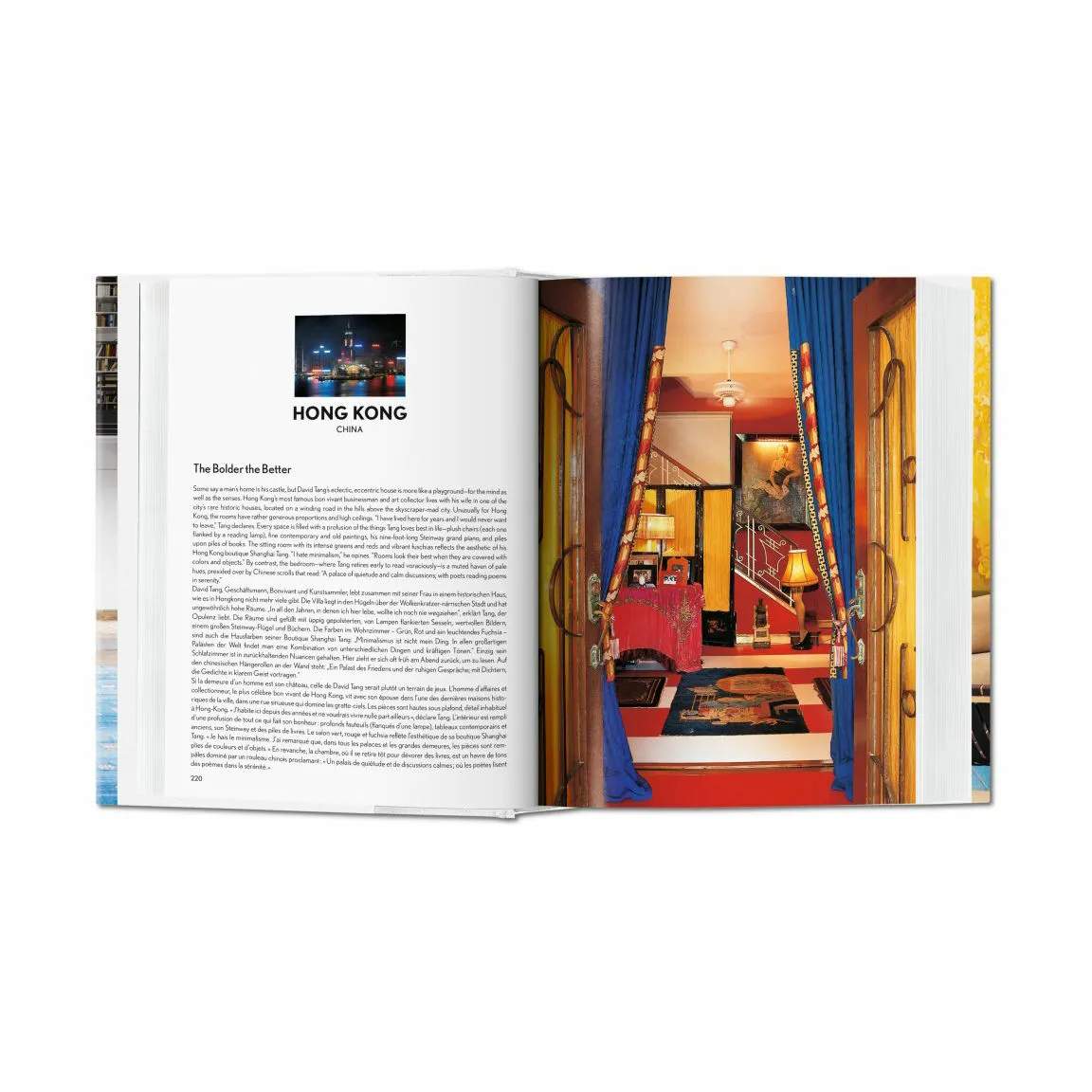 Taschen Coffee table books 100 Interiors Around the World - Af Meike Niessen i Blå/Flerfarvet, 4