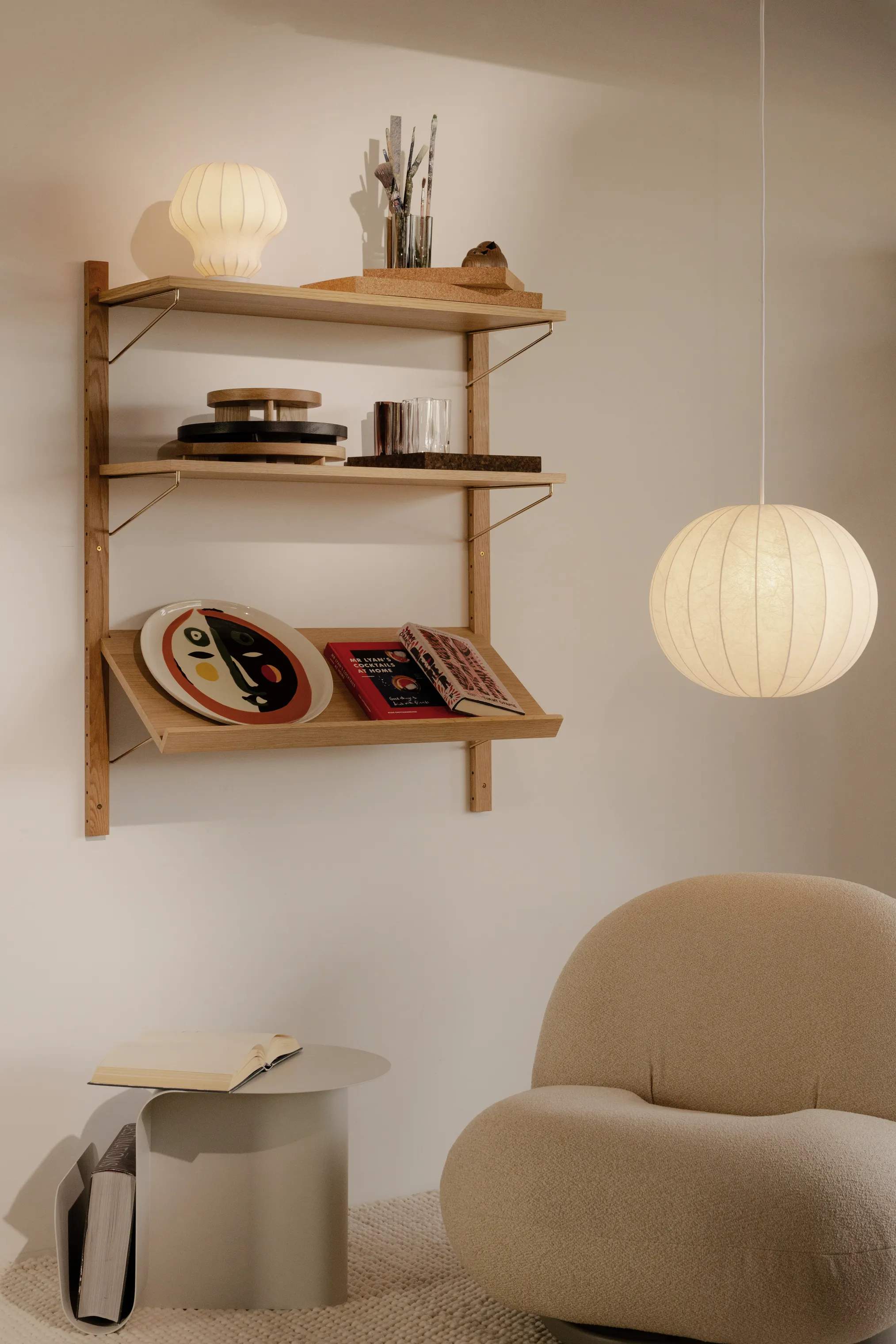 Novoform Pendler Malmö Cocoon Pendel i 40 cm, 5