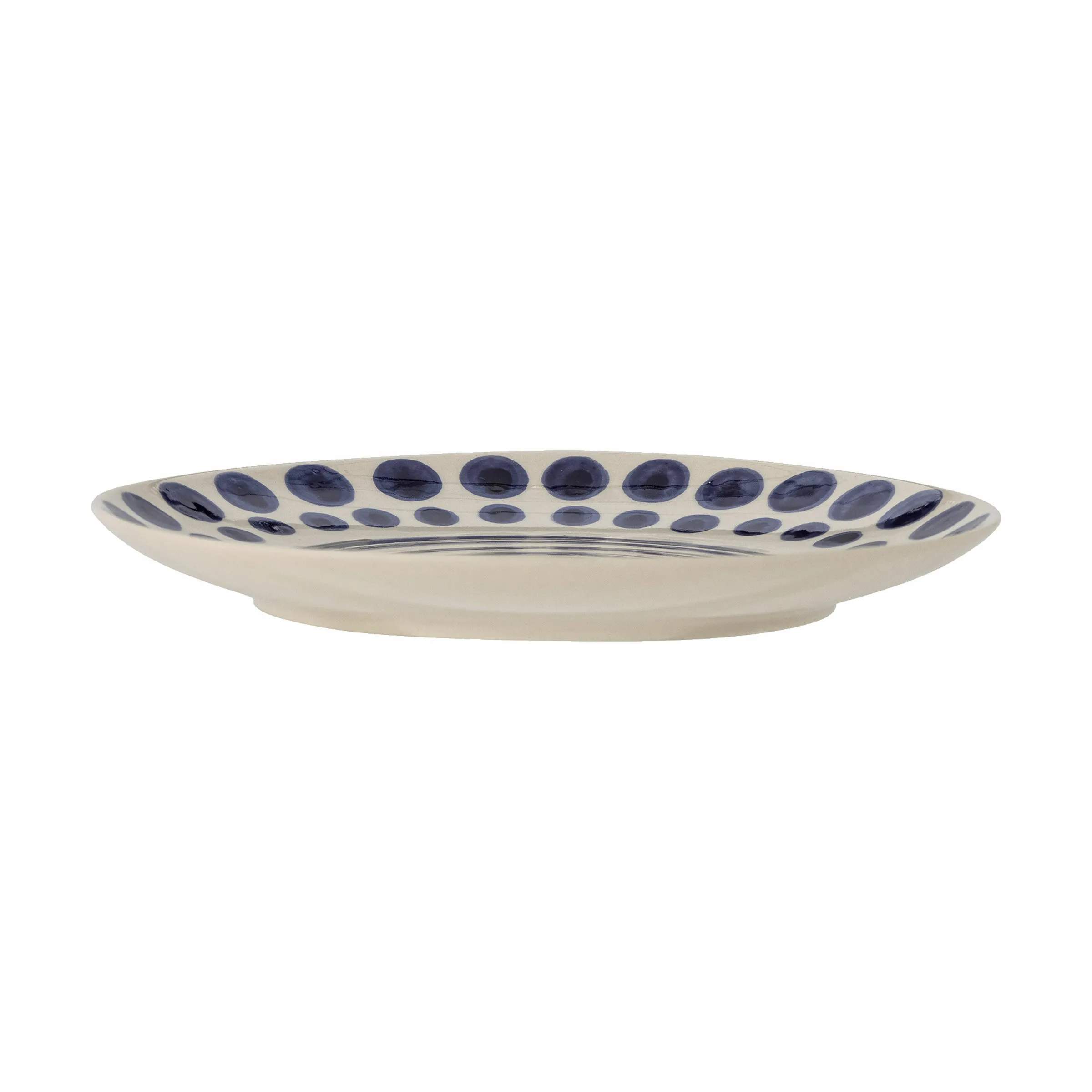 Bloomingville Frokosttallerkener Shama Tallerken i Orange, 20,5 cm, 3