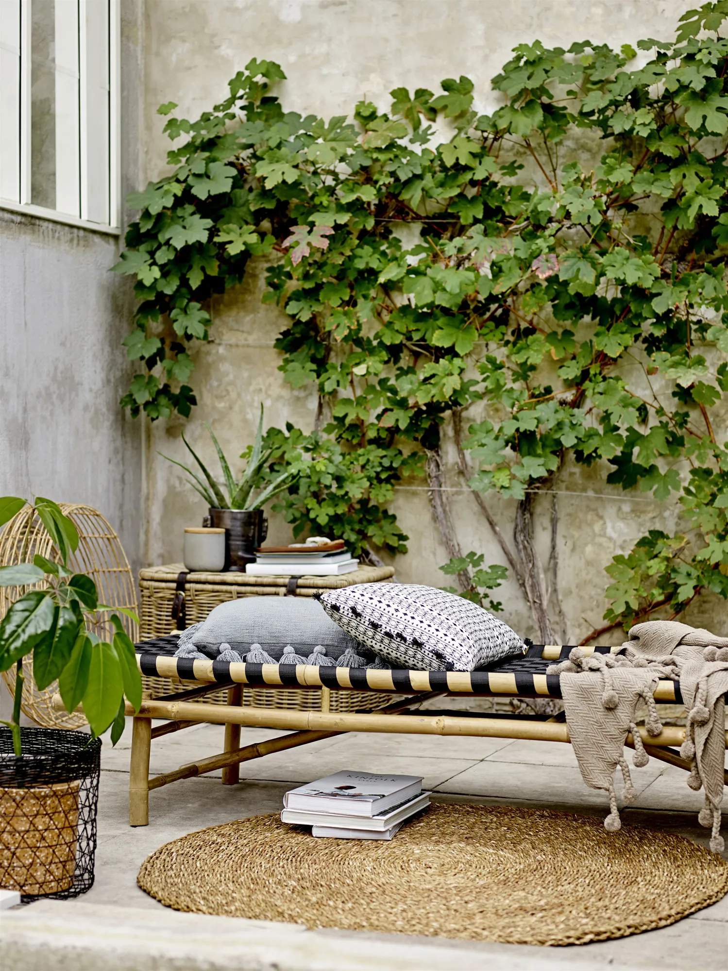 Bloomingville Daybeds Vida Daybed i Natur, 2