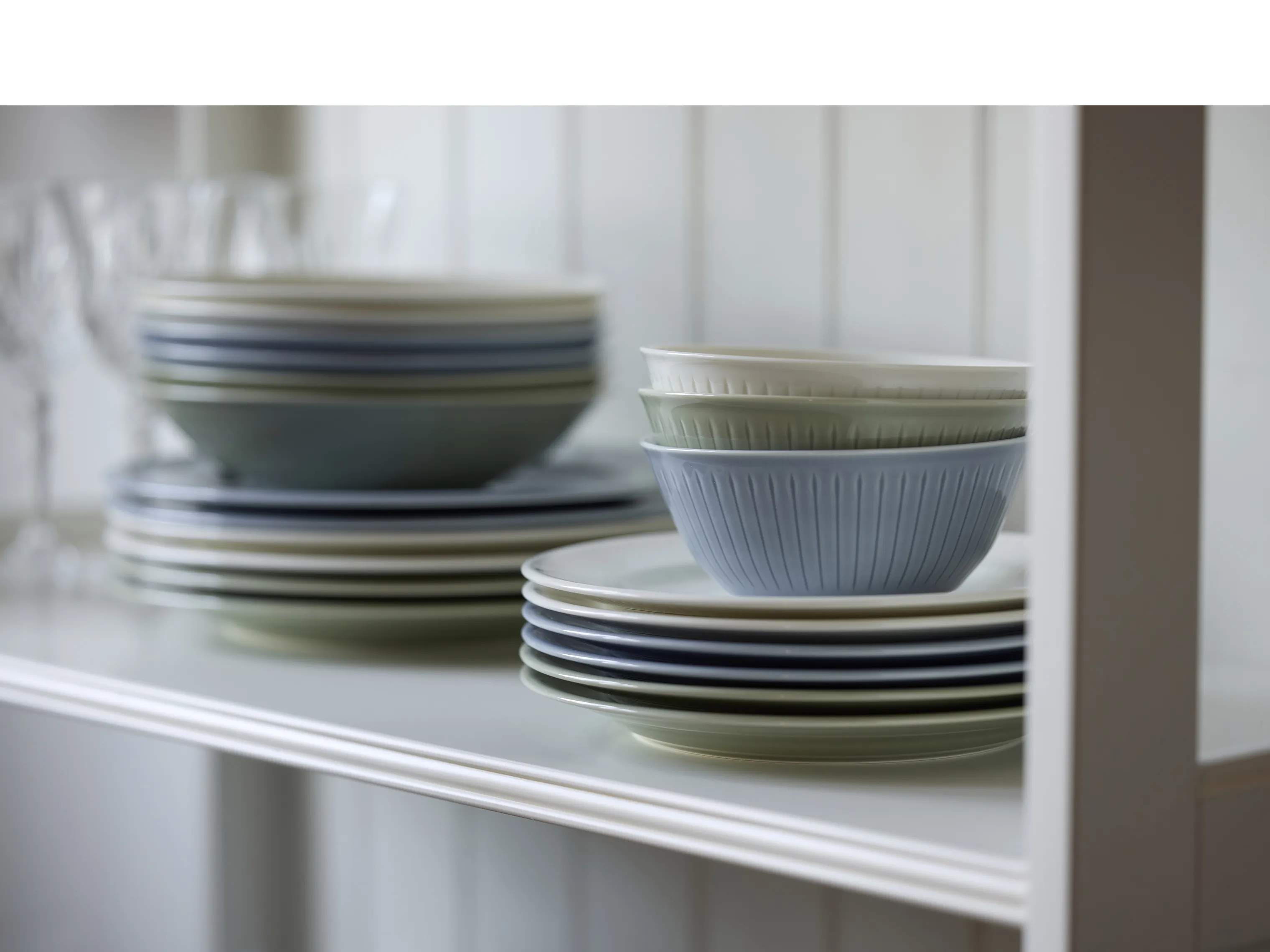 Coast Pastatallerkener Horizon Pastaskål i Blå, 3