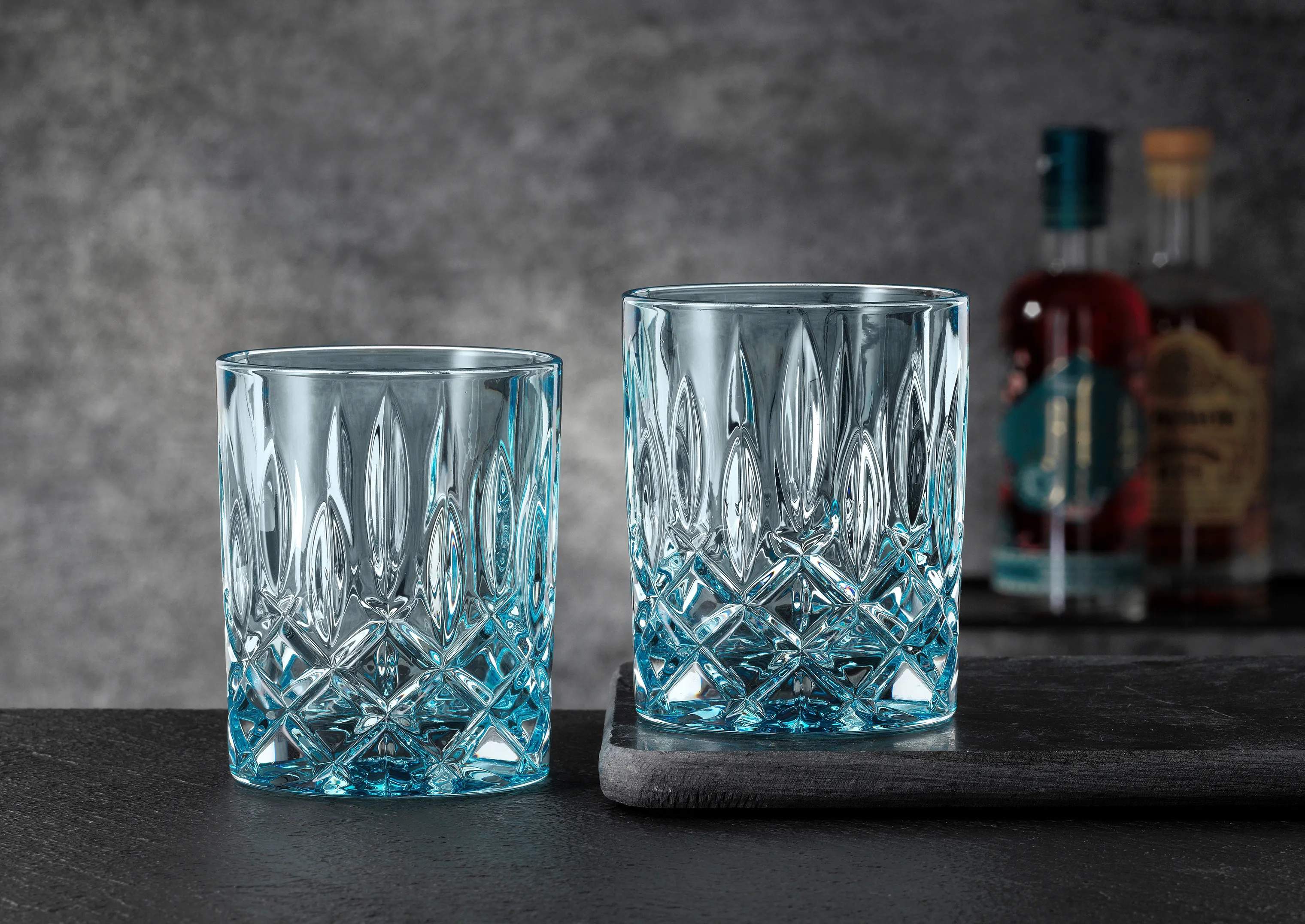 Nachtmann Lowball glas Noblesse Whiskyglas - 2 stk. i Aqua, 2