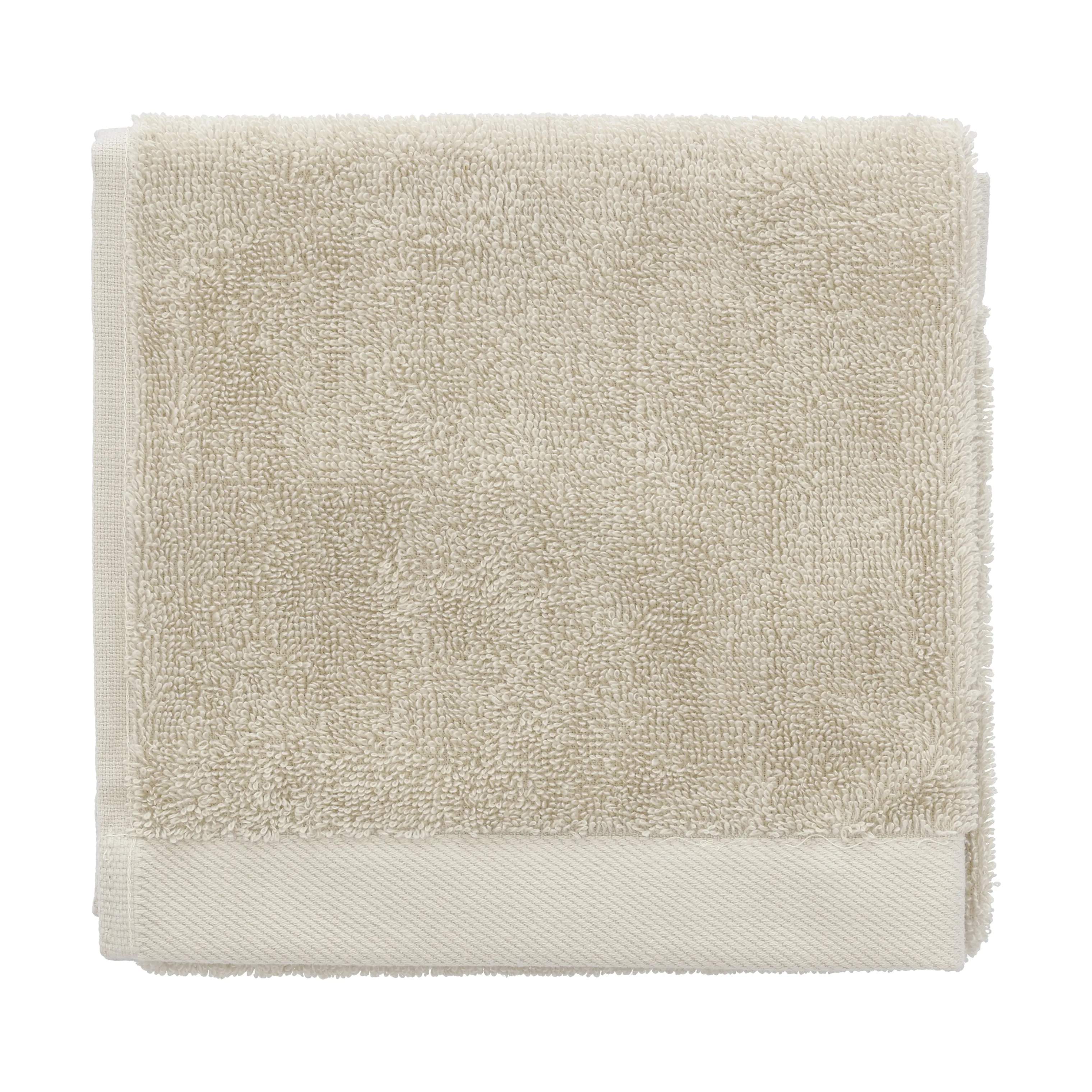 Södahl Håndklæder Organic Comfort Håndklæde i Beige, B40 x L60 cm, 1