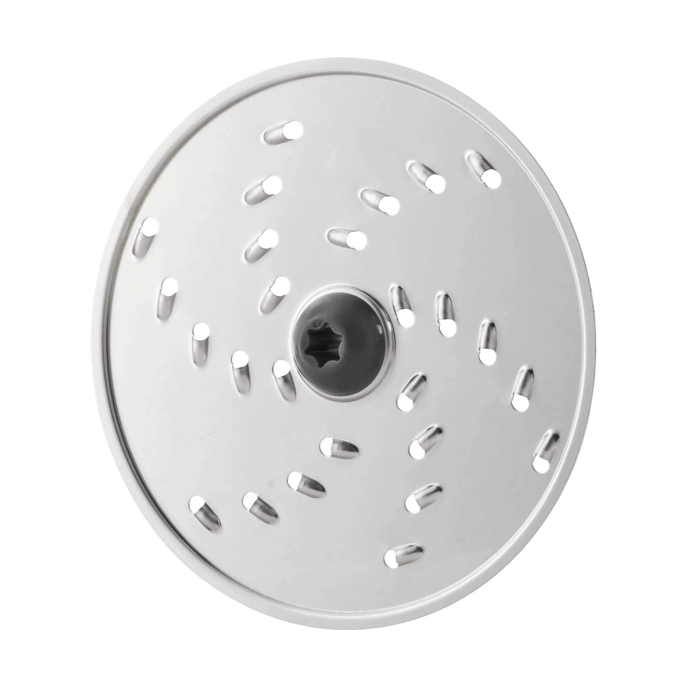 Kenwood Råkostmaskiner Råkostmaskine - Inkl. 7 skiver - Sølvfarvet i Sølvfarvet, 6