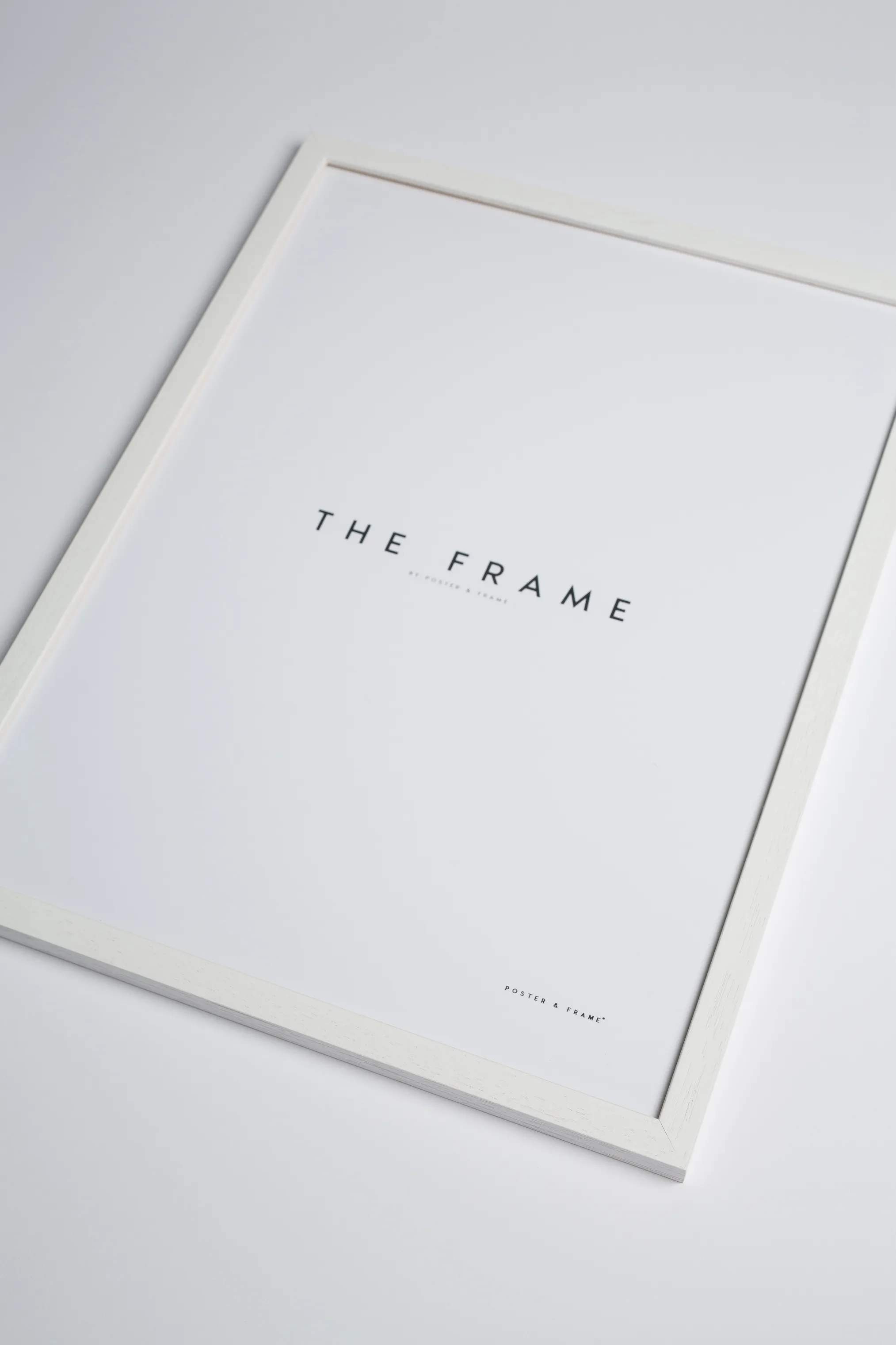 Poster&Frame Billedrammer Billedramme i Hvid, B50 x L50 cm, 3