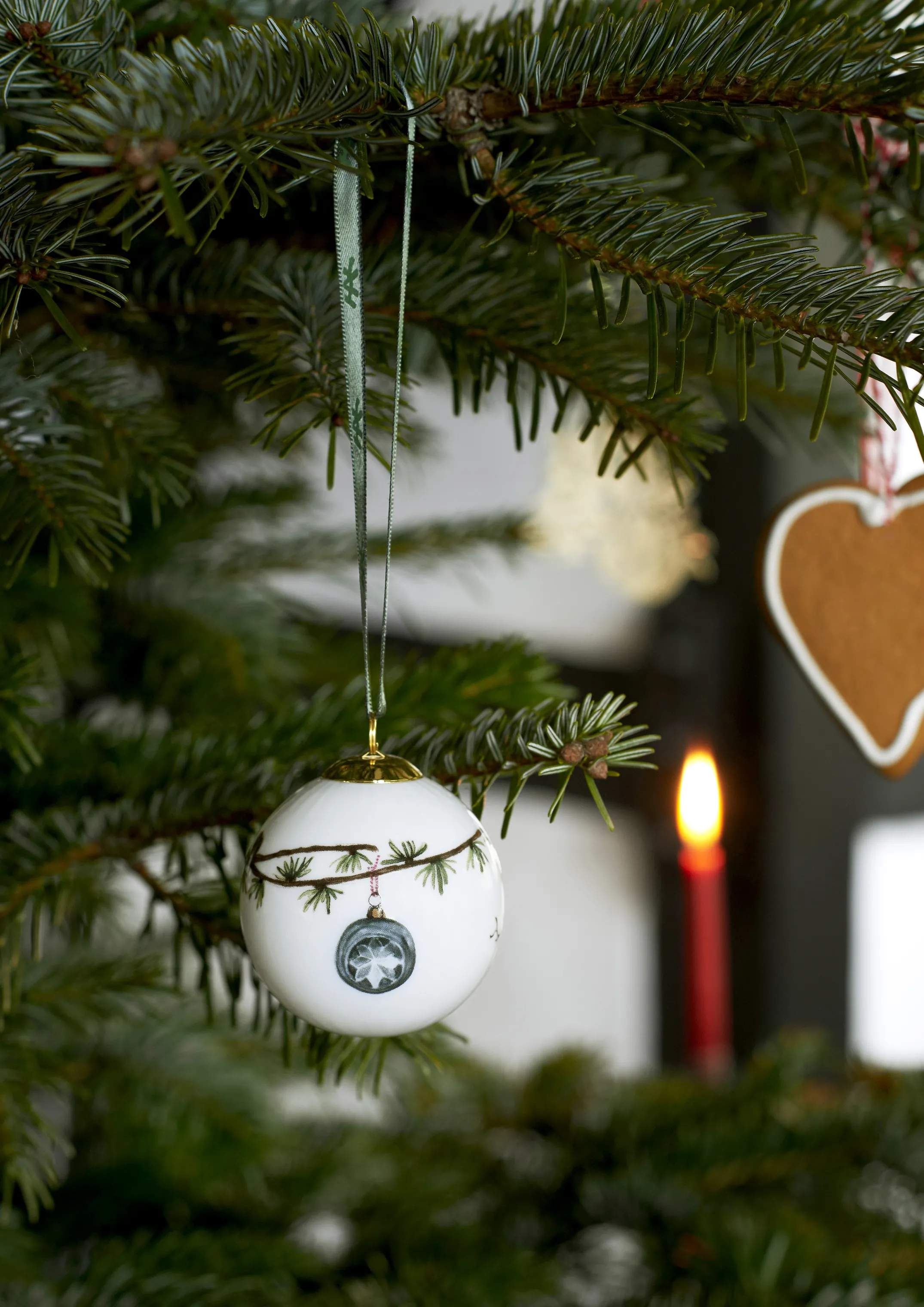 Kähler Julekugler Hammershøi Jul Julekugle i 2020, 2