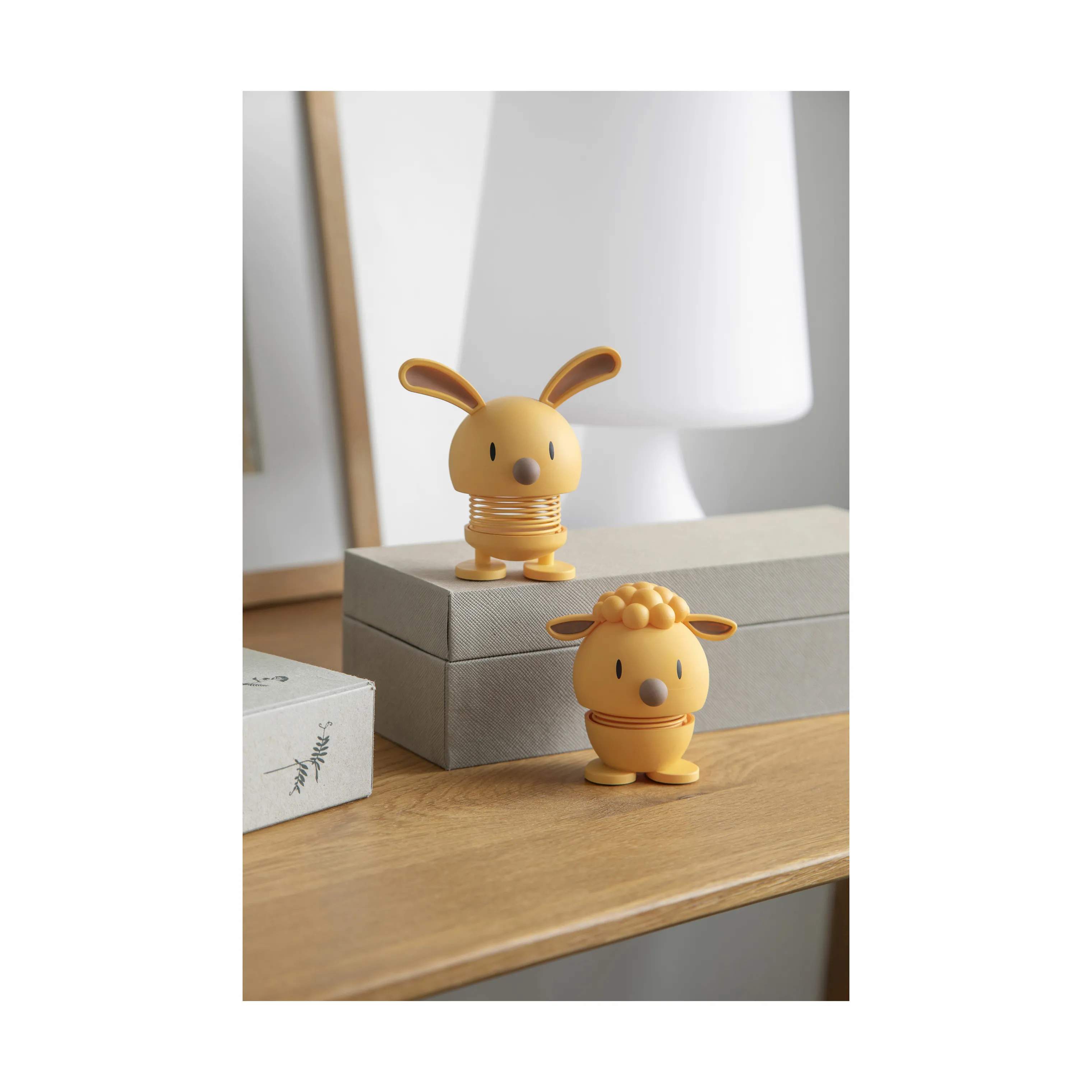 Hoptimist Dyrefigurer Animals - Soft Lambert i Mimosa, 2