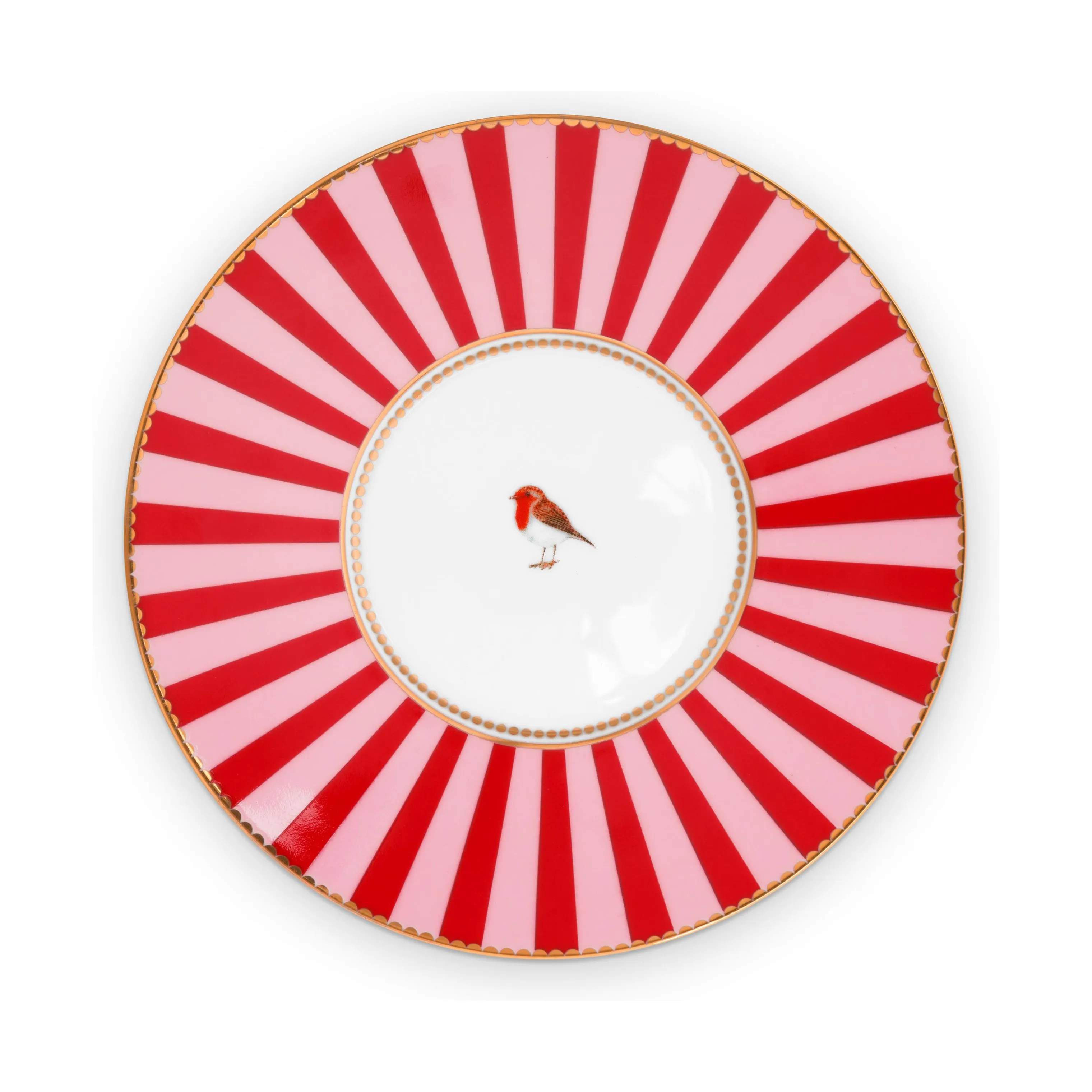 PIP Studio Krus og kopper med hank Love Birds Kop i Red, 3