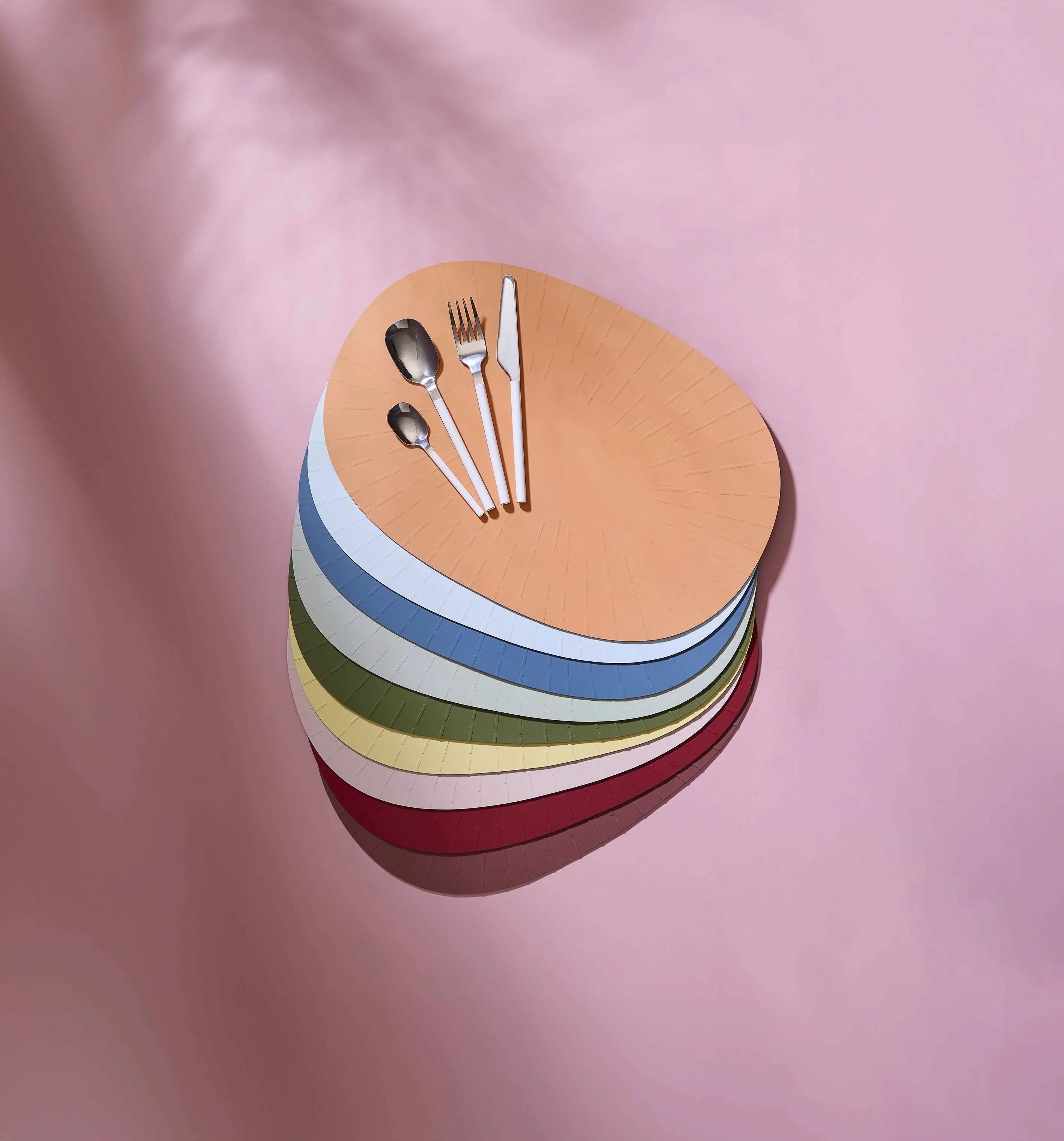 Life In Colour Dækkeservietter Confetti Dækkeserviet i Chili, 3