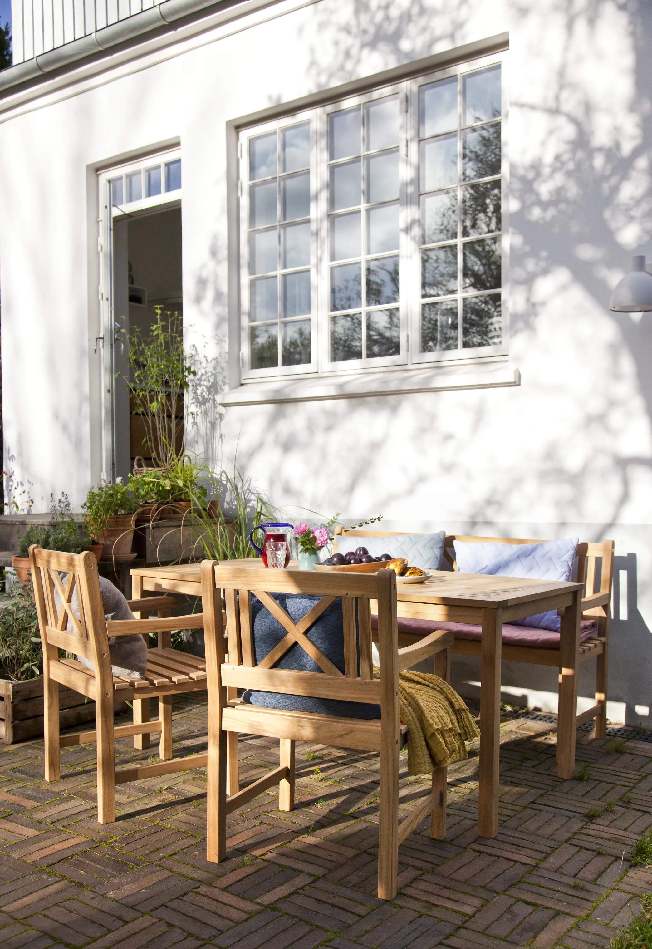 cinas Havebænke Rosenborg Havebænk i Teak, 150 cm, 2
