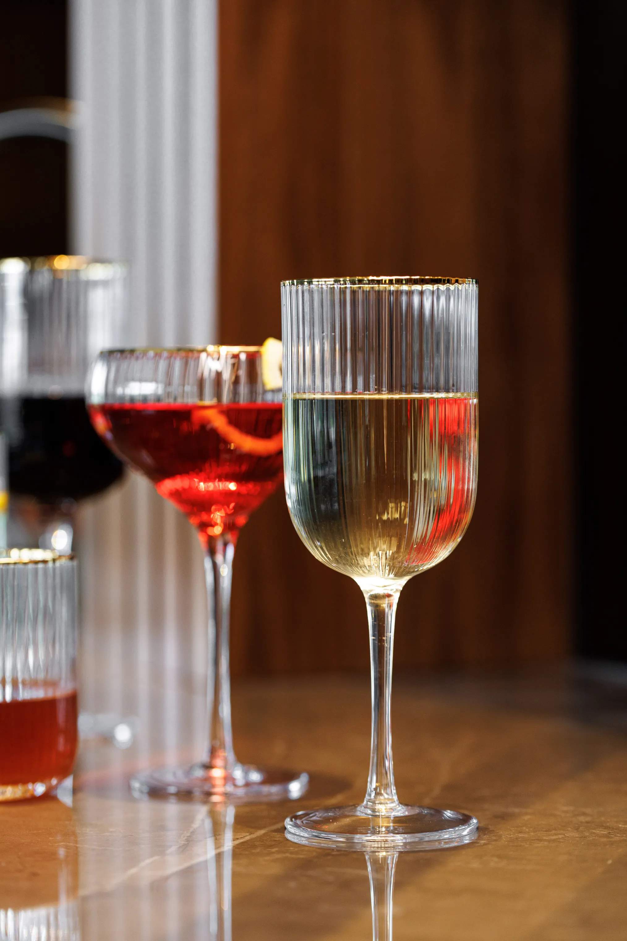 Mikasa Hvidvinsglas Sorrento Hvidvinsglas - 4 stk. i Klar, 2