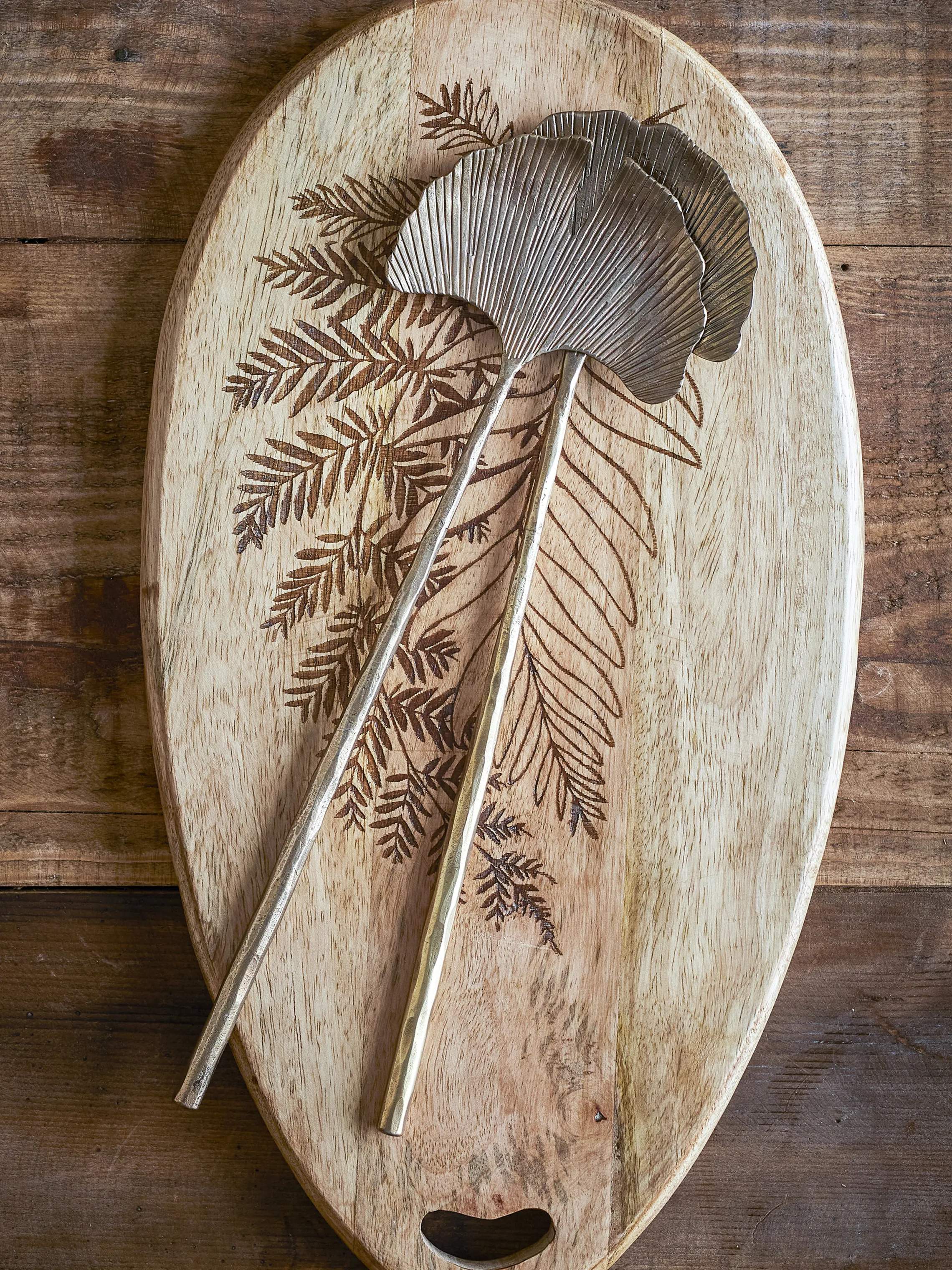 Creative Collection Salatbestik Lyas Salatbestik i Messing, 2