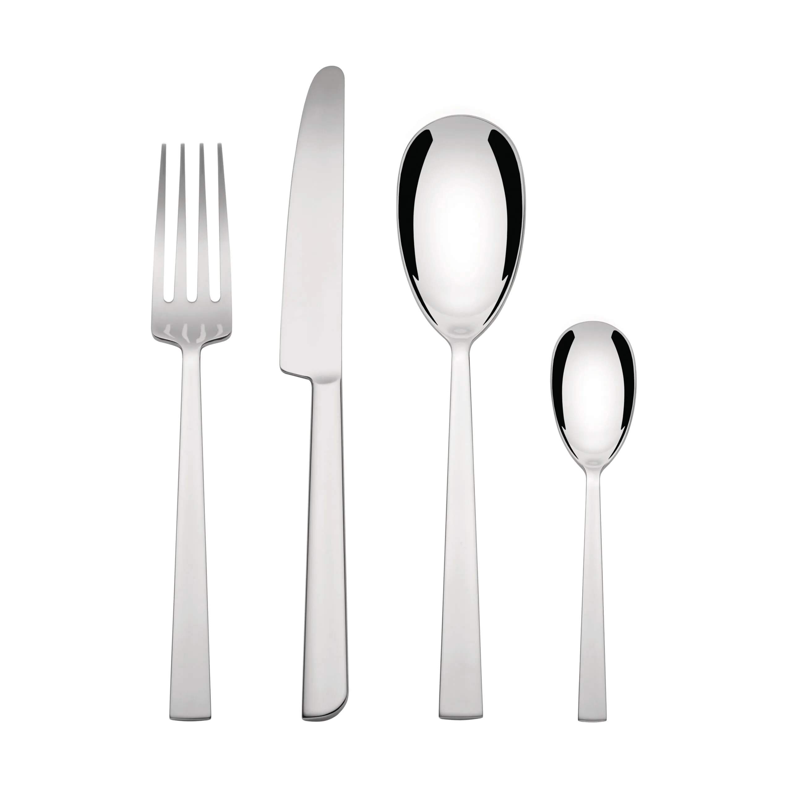 Alessi Bestiksæt Asta Bestiksæt - 24 dele i Sølv, 1