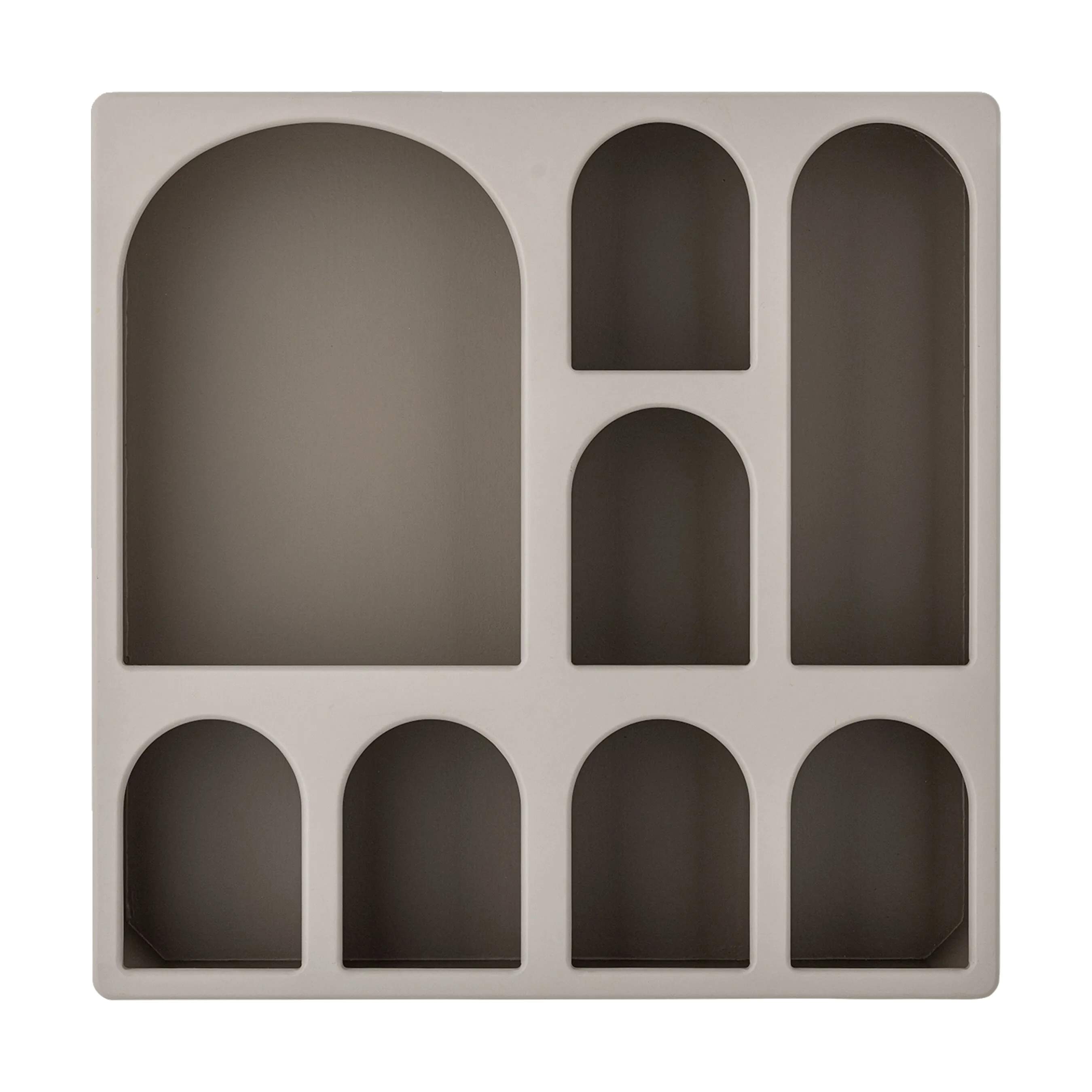 Bloomingville Reoler og tilbehør Graphia Bogreol i Brun, 1