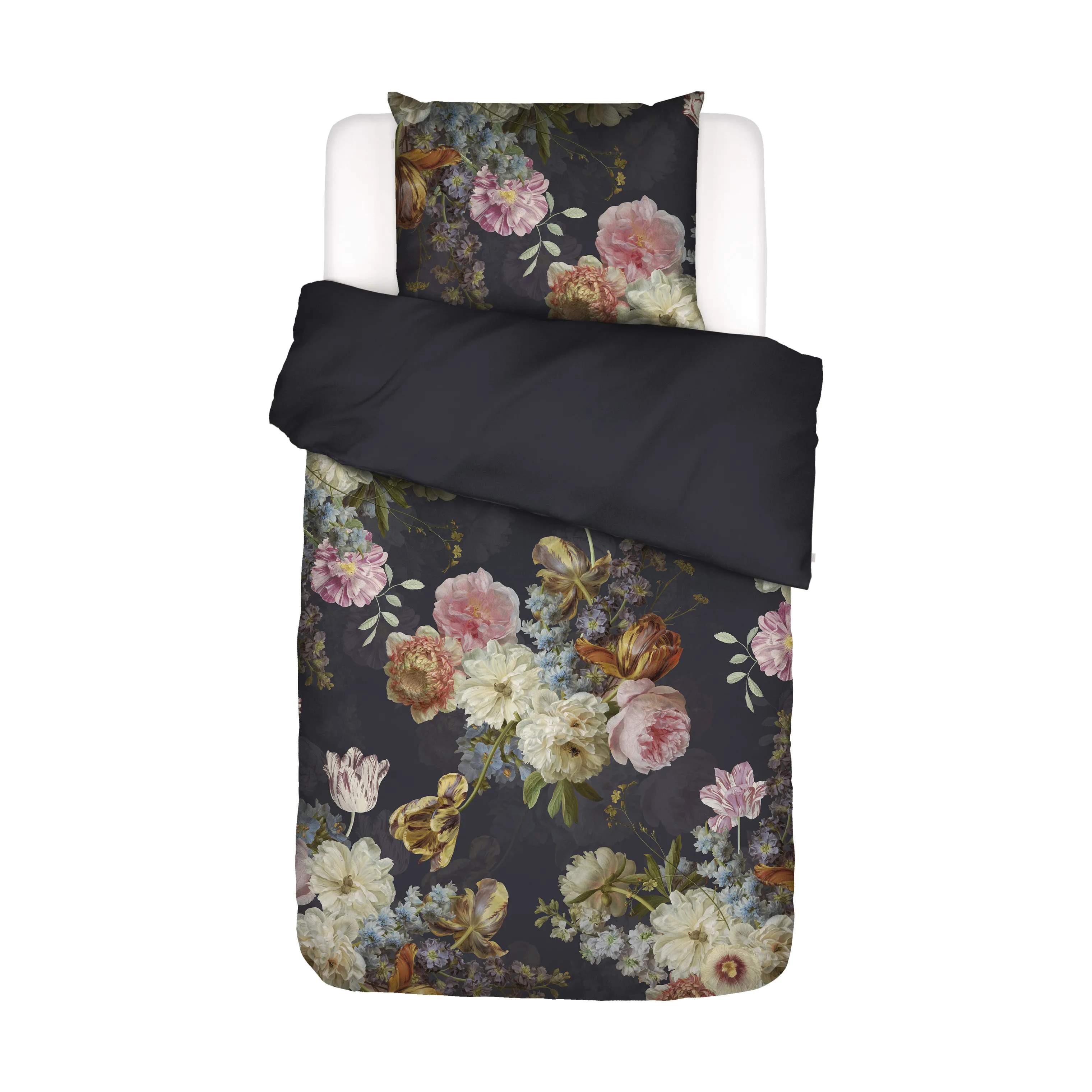 Essenza Sengetøj Rosabelle Sengetøj i Night Blue, B140 x L200 cm, 1