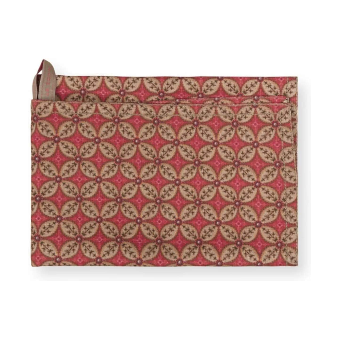 PIP Studio Viskestykker Blooming Tales Viskestykker - 2 stk. i Dark Red, 6
