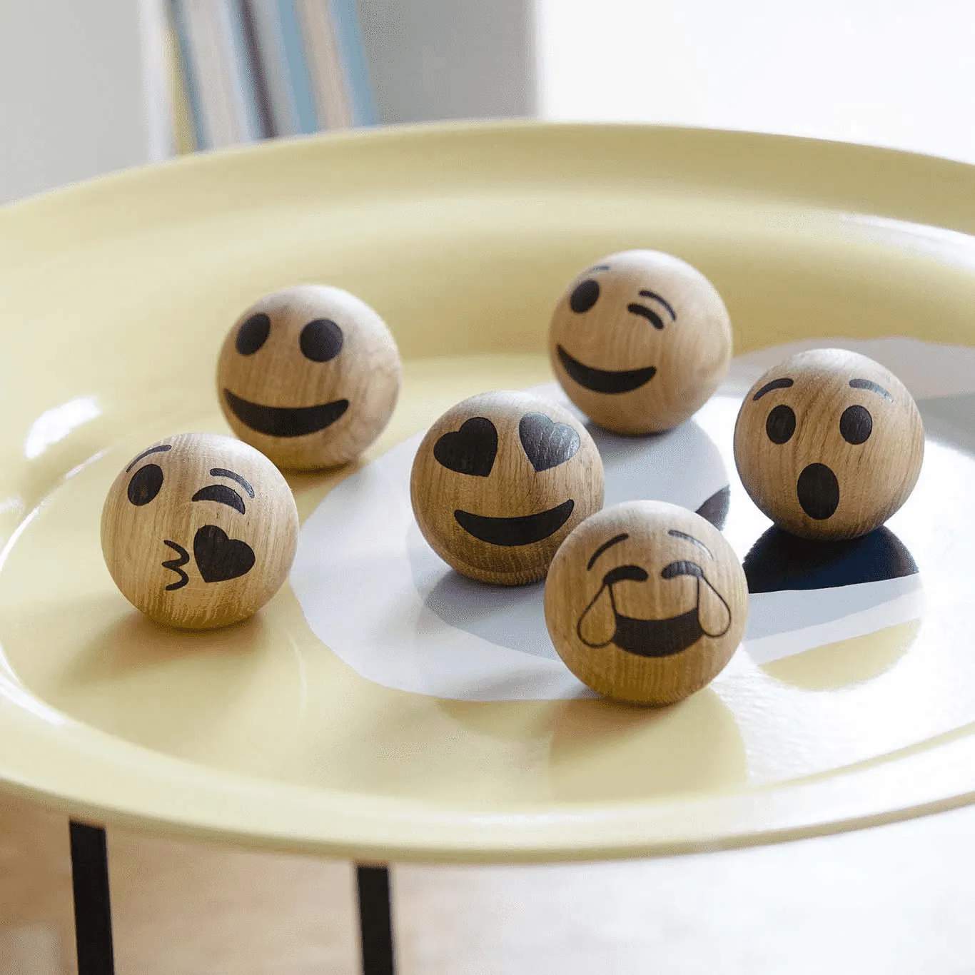 Spring Copenhagen Øvrige figurer Figur Emotion - Grinning Face i Grinning Face, 7 cm, 2