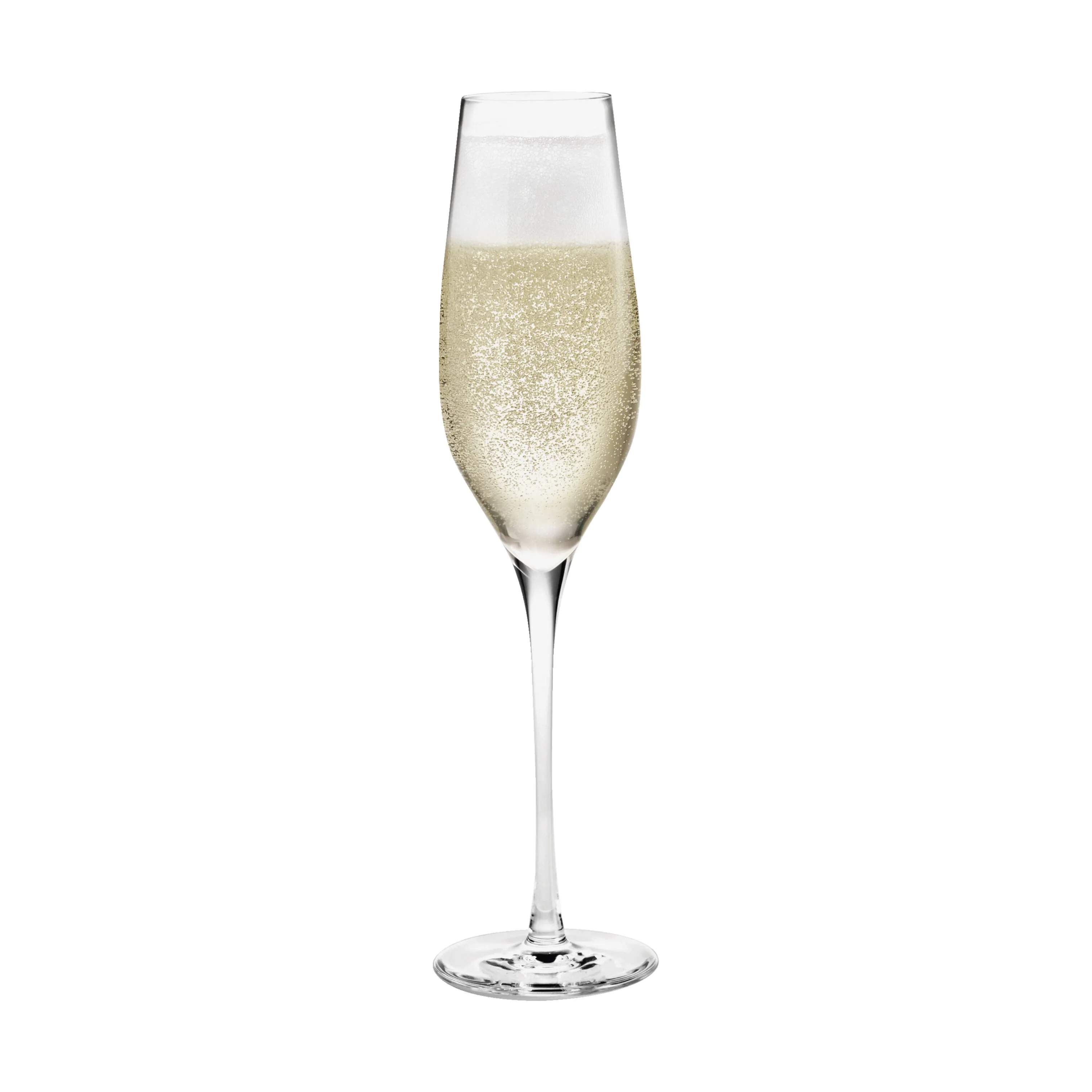 Holmegaard Champagneglas Cabernet Champagneglas - 6 stk. i Klar, 4