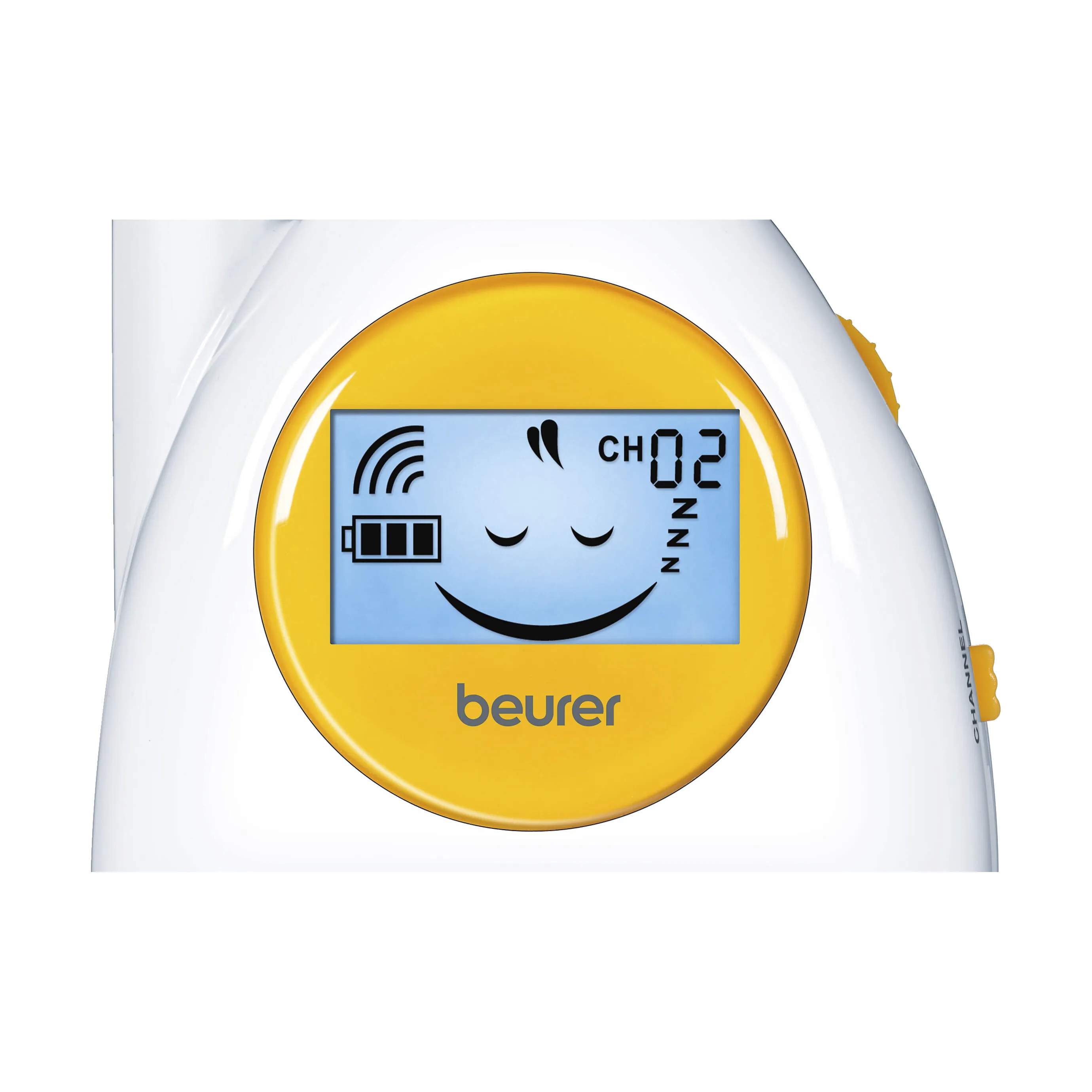 Beurer Babyalarmer Babyalarm - BY84 i Hvid/gul, 3