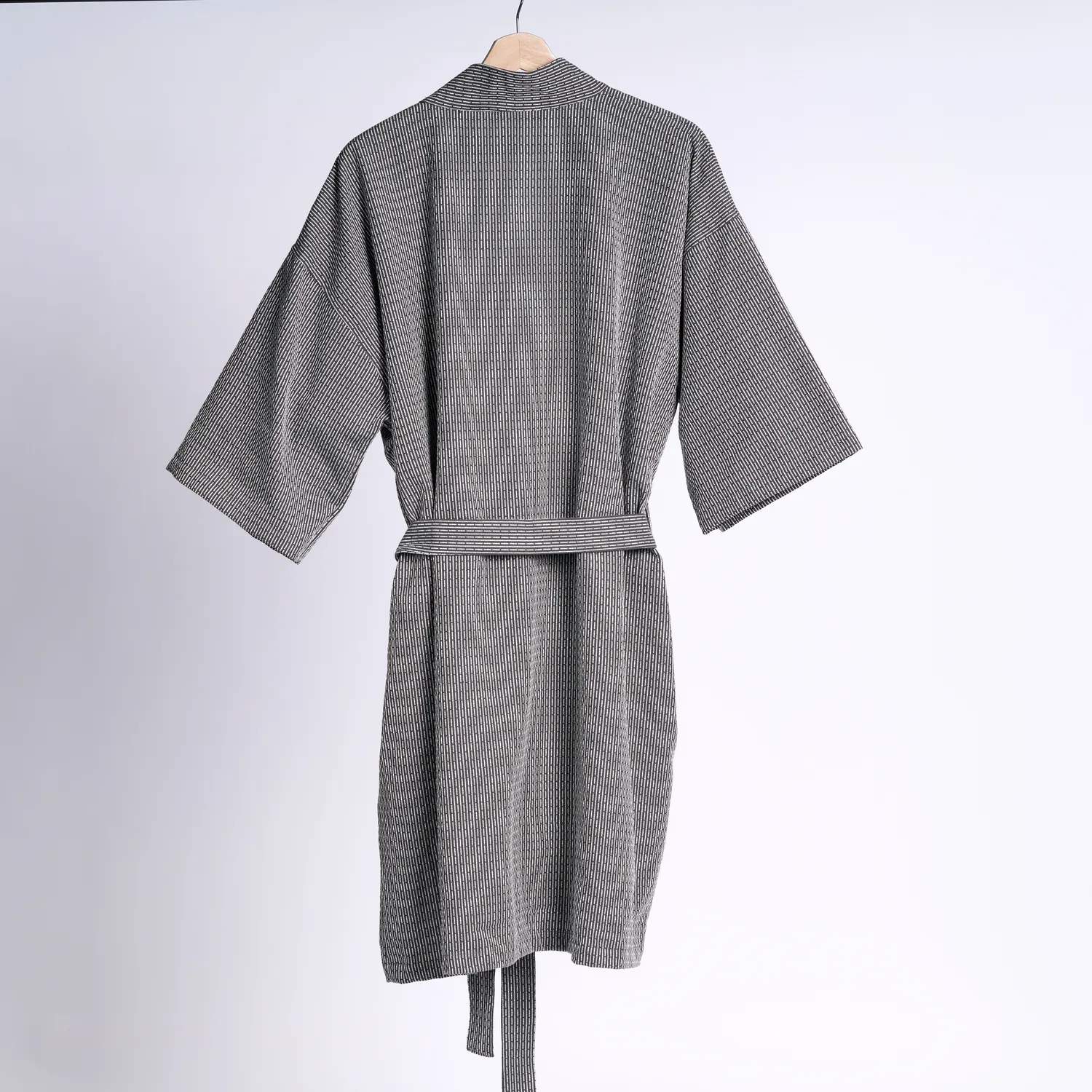 The Organic Company Morgenkåber Wellness Badekåbe i 111 Evening grey, M/L, 2