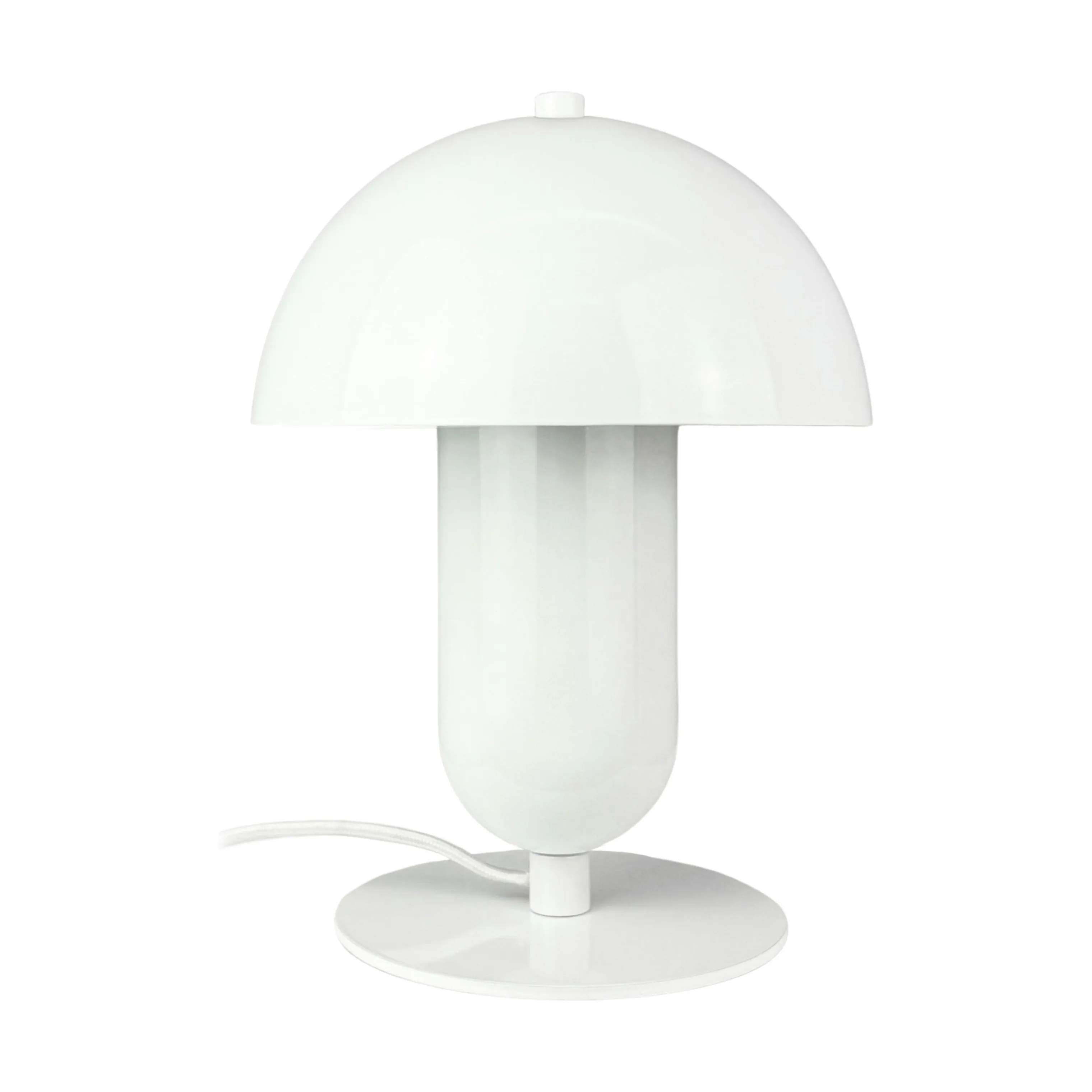 Dyberg Larsen Bordlamper Movie Bordlampe i Hvid, 1