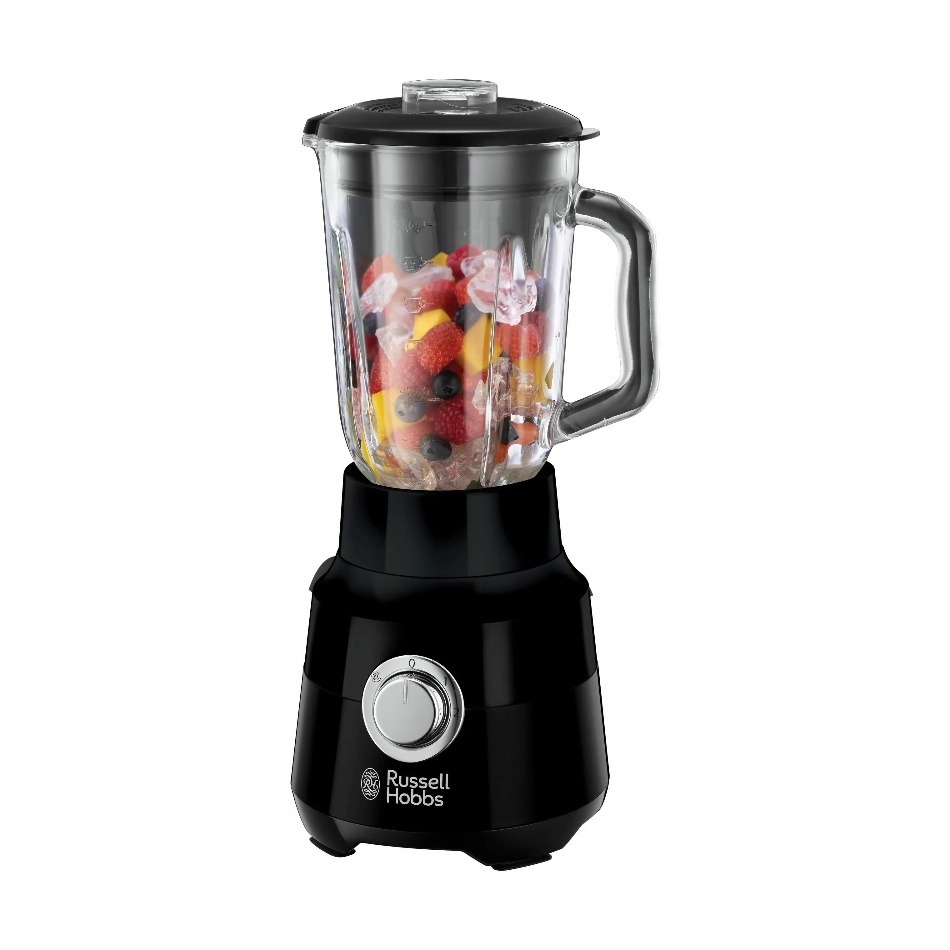 Matte Black Blender, sort, large