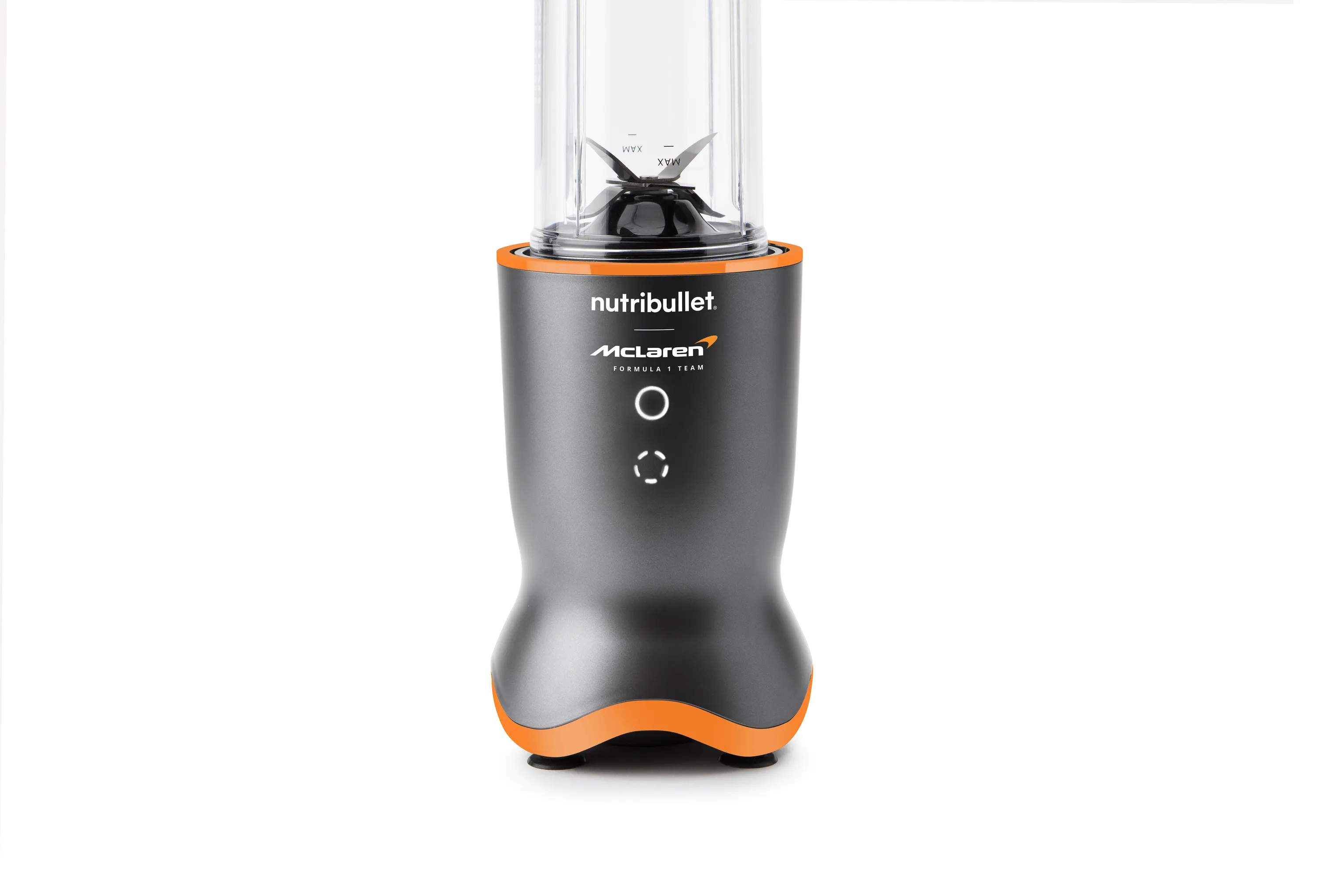 Nutribullet Smoothieblendere McLaren F1 Ultra Smoothieblender NB1206GO-MC i 1200 watt Grå-Orange, 3
