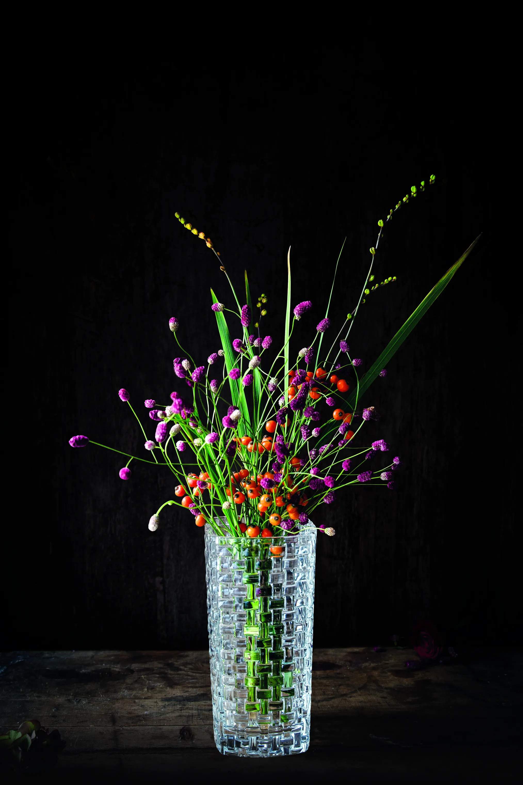 Nachtmann Vaser Bossa Nova Vase i H28 x B14 cm, 2