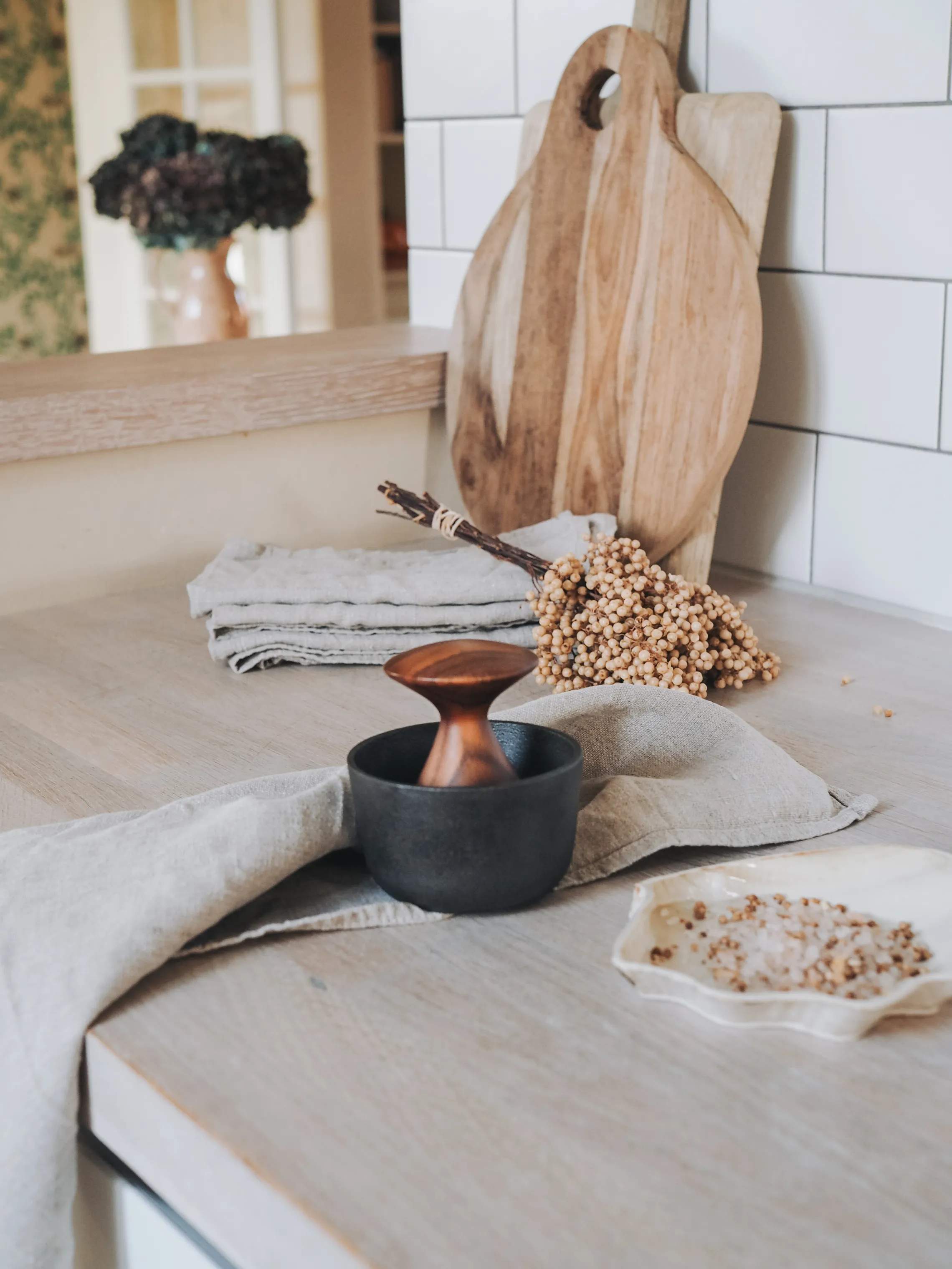CrushGrind Mortere KIRUNA Morter i Sort, 3