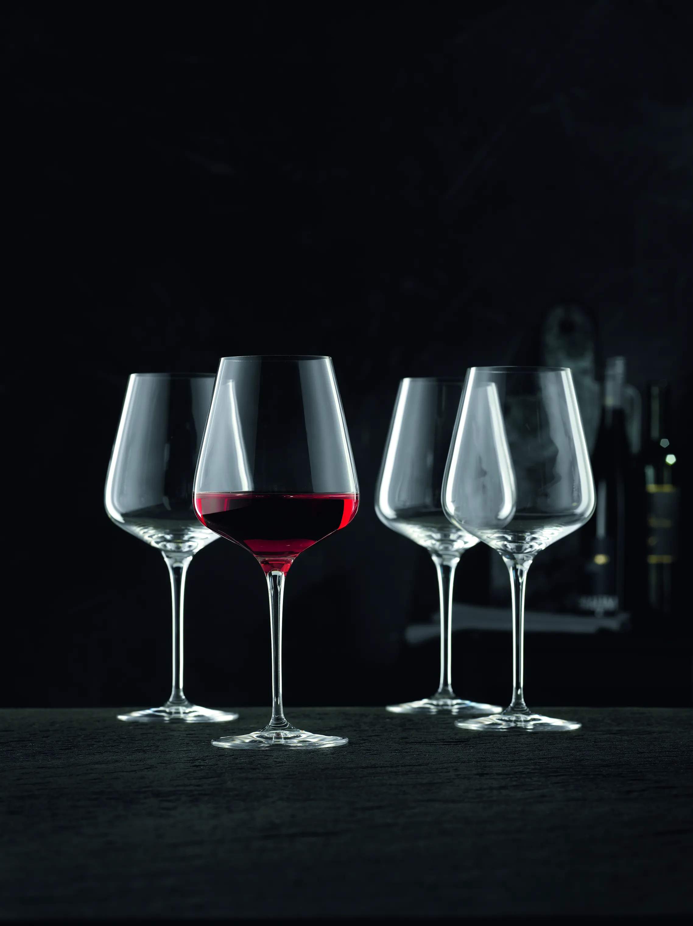 Nachtmann Rødvinsglas ViNova Bourgogneglas - 4 stk. i Klar, 2
