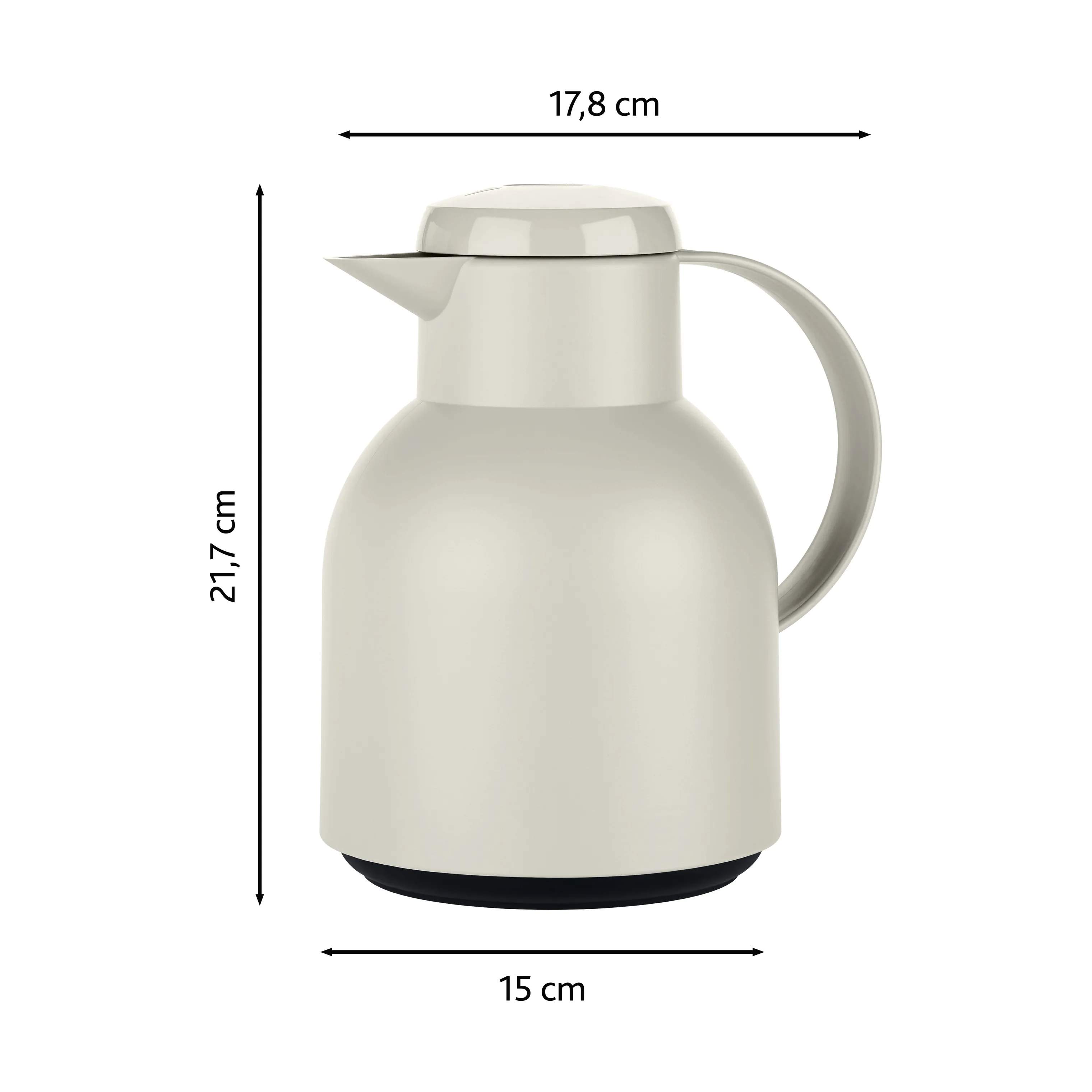 Emsa Termokander Samba Termokande i Powder Grey, 4