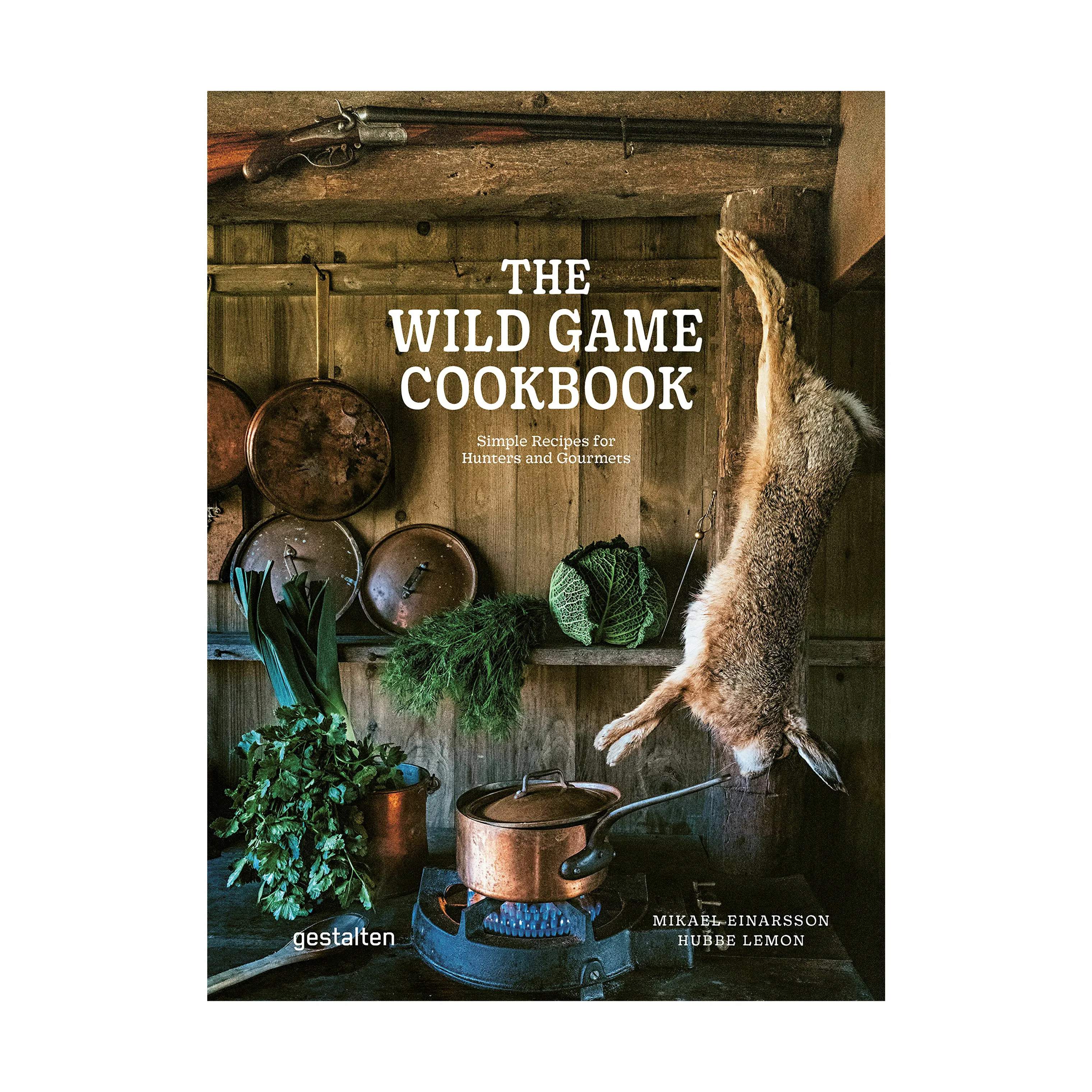 The Wild Game Cookbook, brun, large