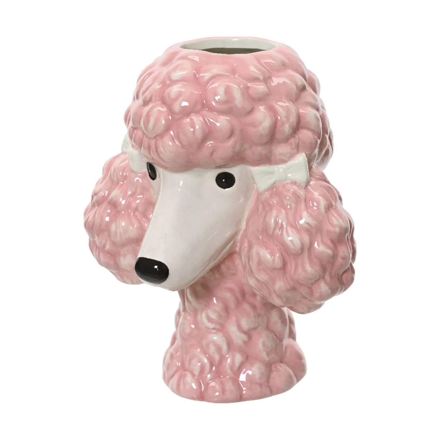 Vase - Puddel, pink, large