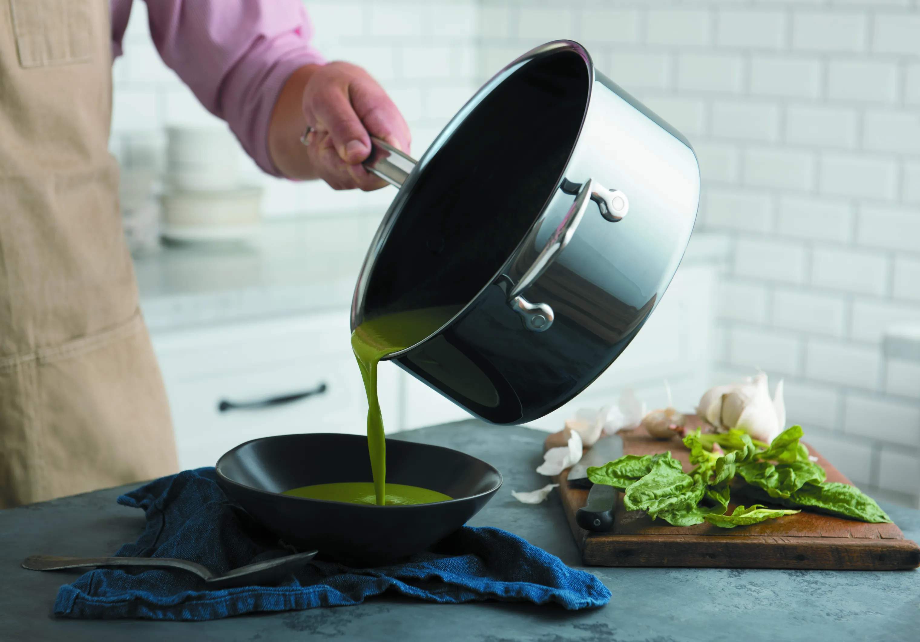 Hestan Kasseroller Nanobond Kasserolle i Ø22 cm x 1.9 L, 2