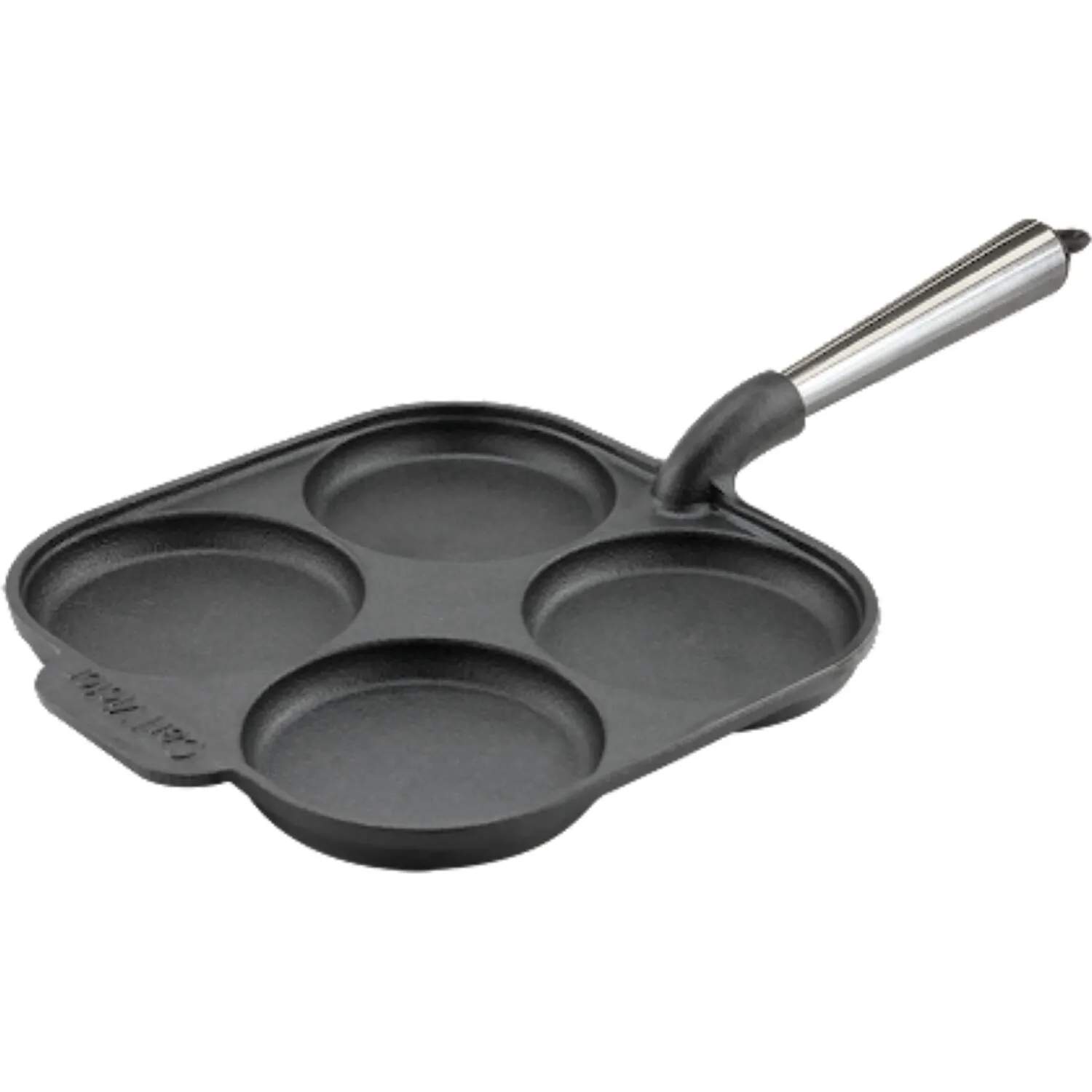 Carl Victor Pandekagepander Ægge/Blinispande i Støbejern, Stål, 1