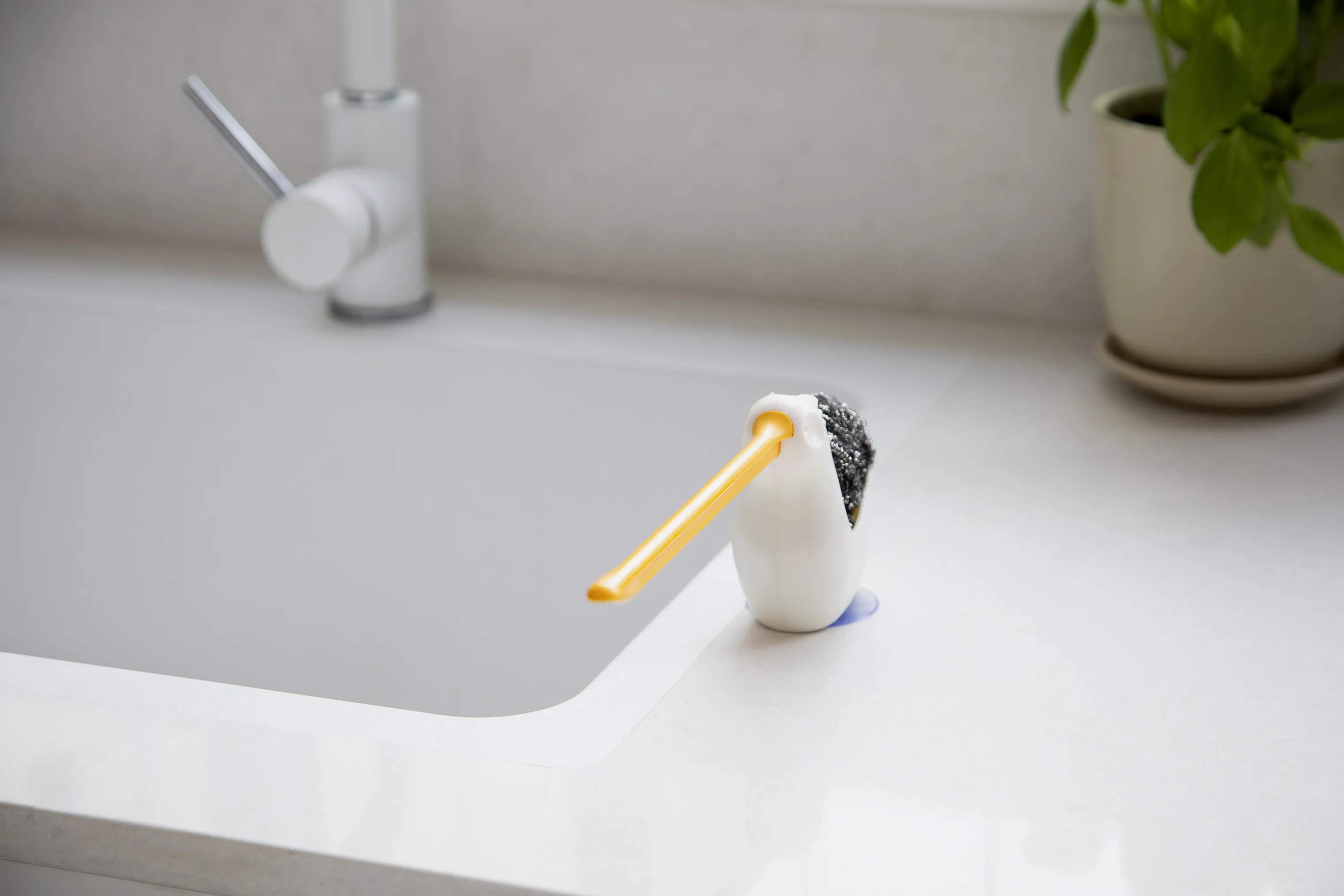 Peleg Design Øvrigt tilbehør til opvask Holder til Skuresvamp - Pelix i Hvid, 2