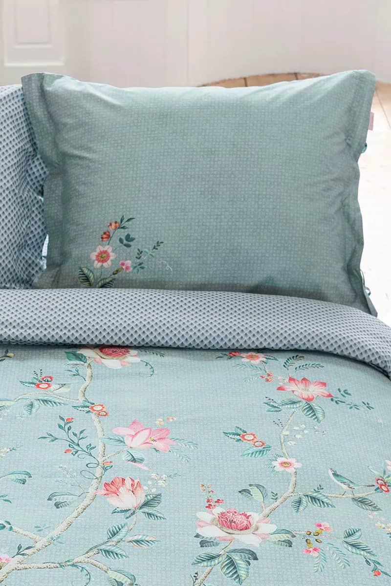 PIP Studio Sengetøj Okinawa Sengetøj i Blue , B140 x L200 cm, 2