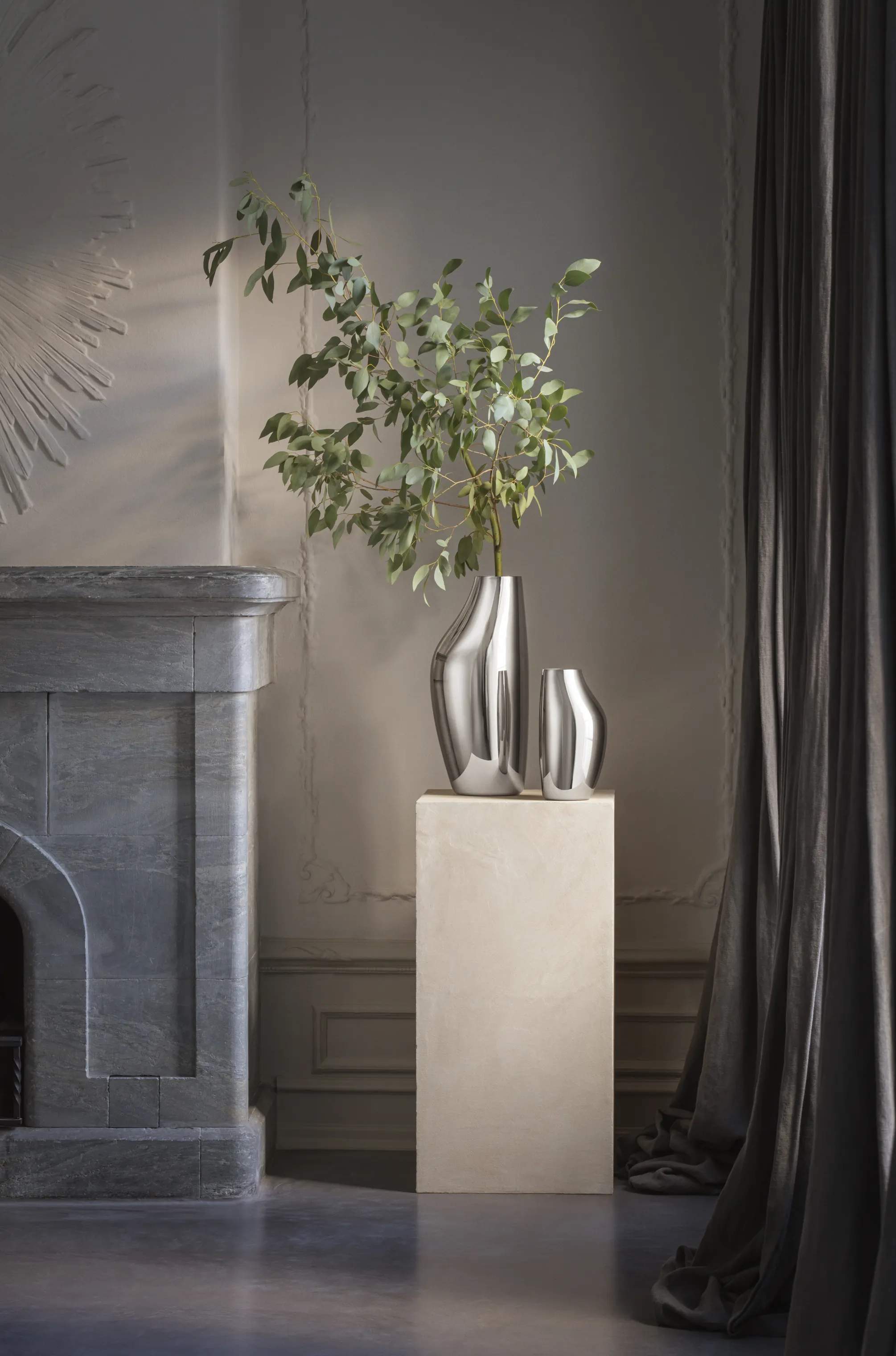 Georg Jensen Vaser Sky Vase i 27 cm, 2
