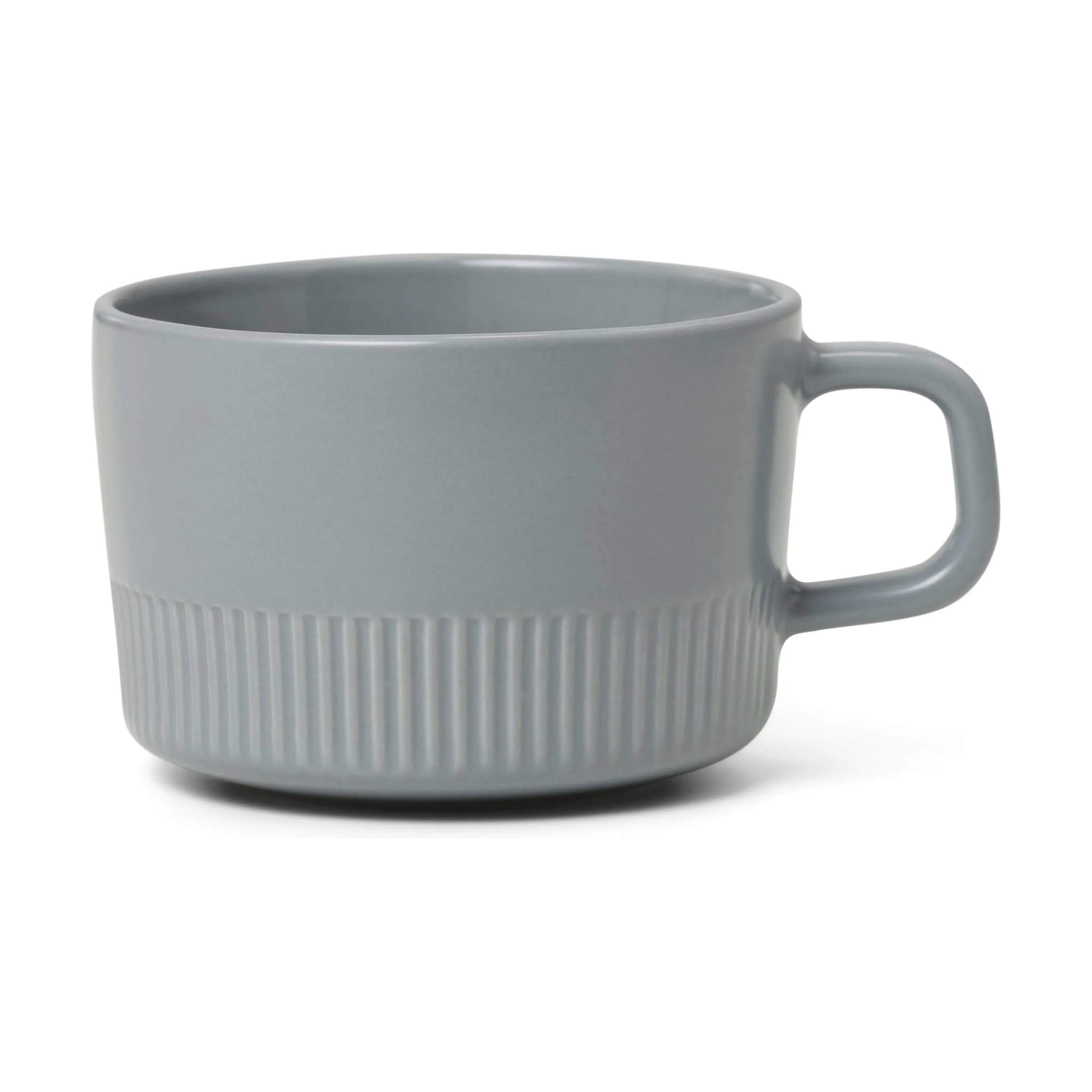 Marc O'Polo Krus og kopper med hank Moments Kop m. Underkop i Soft grey, 6