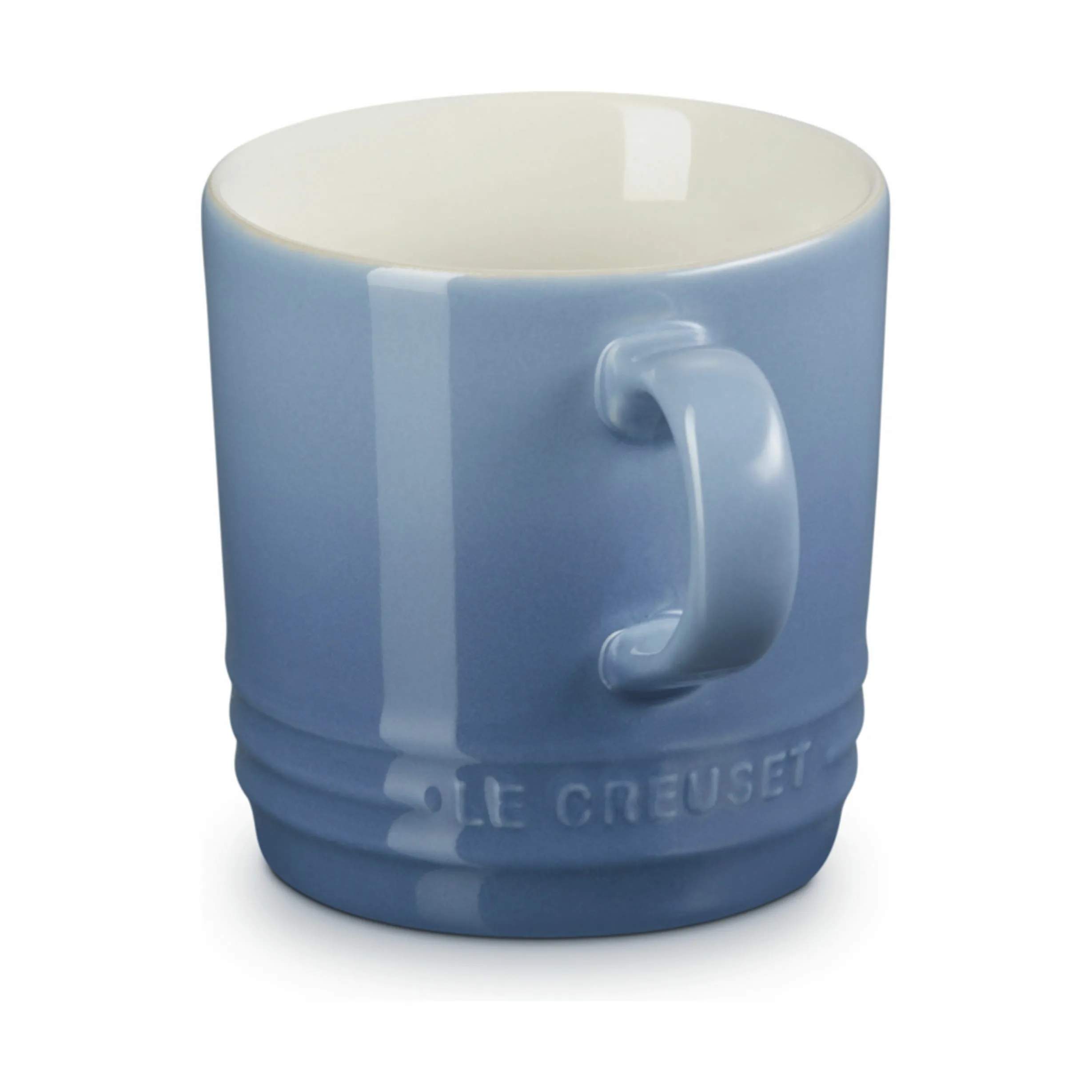 Le Creuset Krus og kopper med hank Krus i Chambray, 20 cl, 3