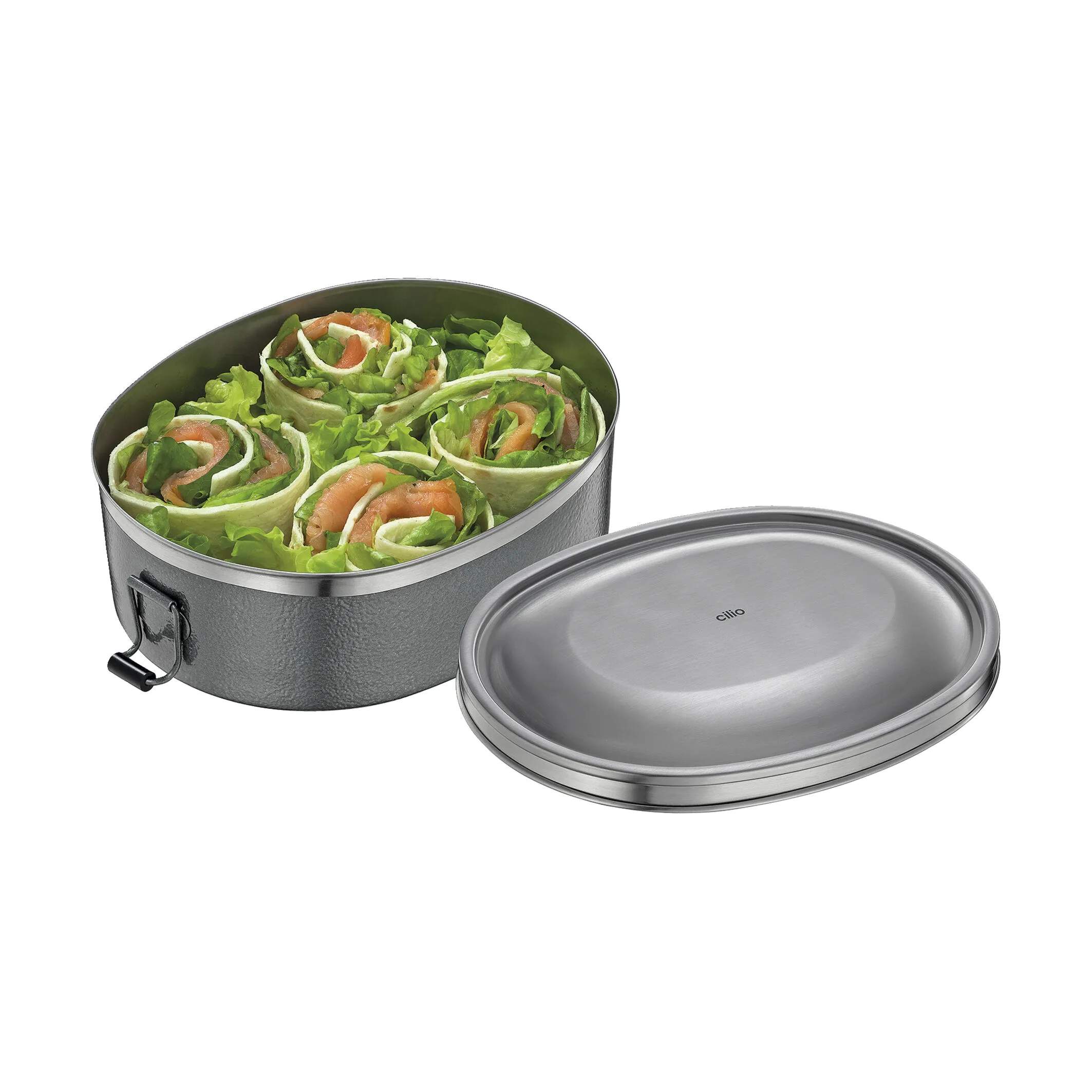 Cilio Madkasser Monte Madkasse i Antracit, 18 cm, 3
